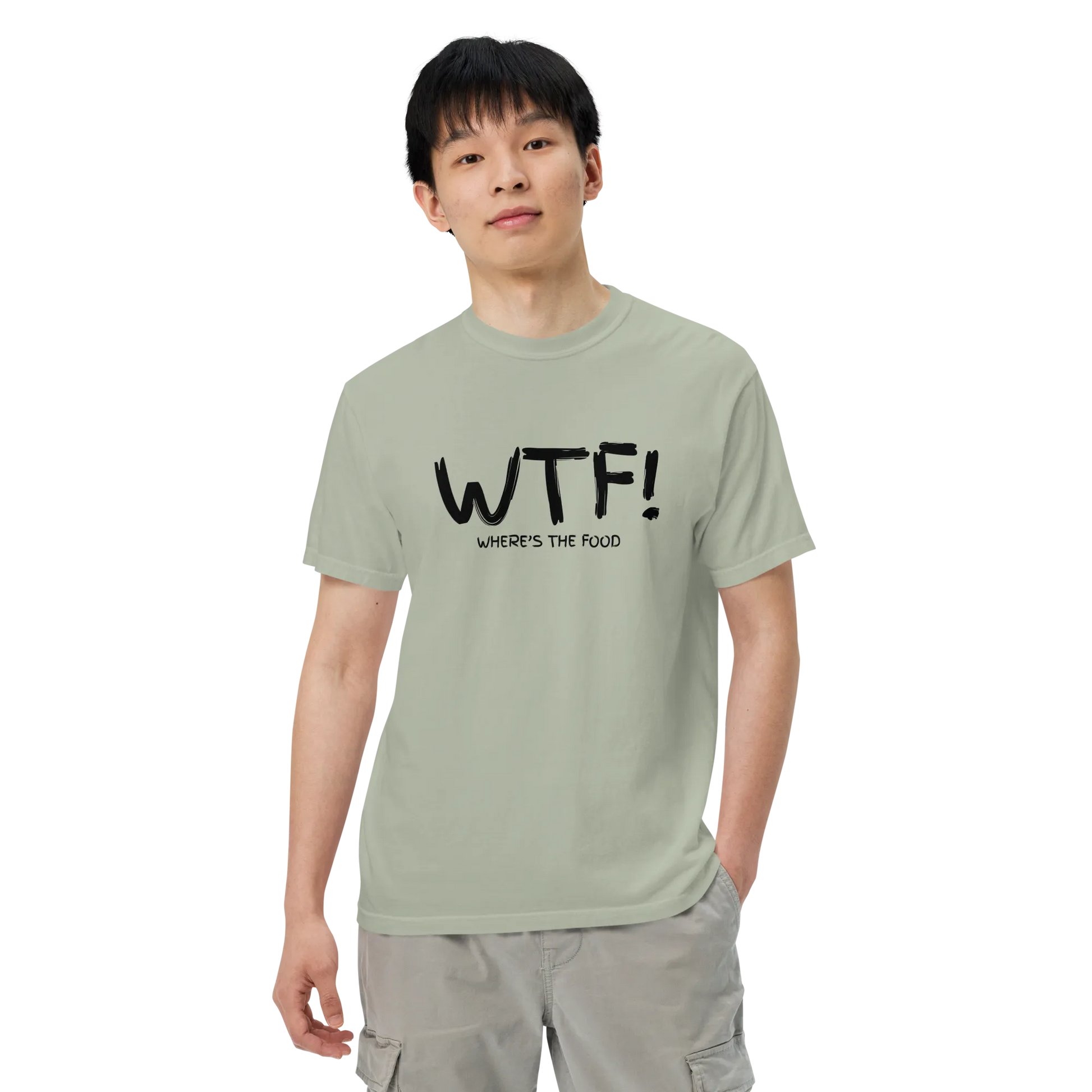 WTF Typographic T-Shirt