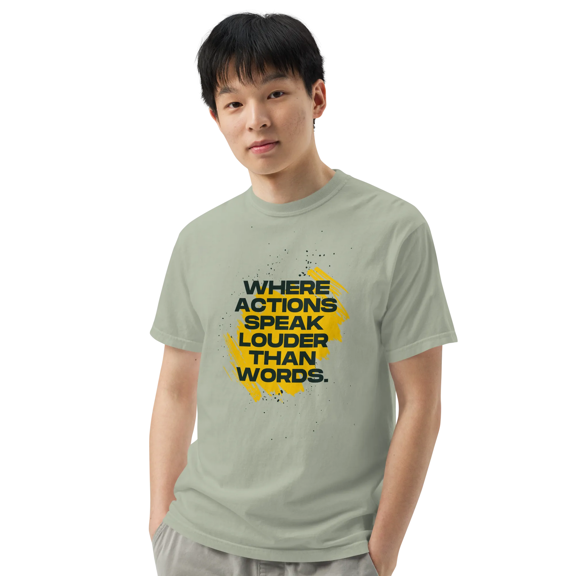 Actions Speak Louder Tee