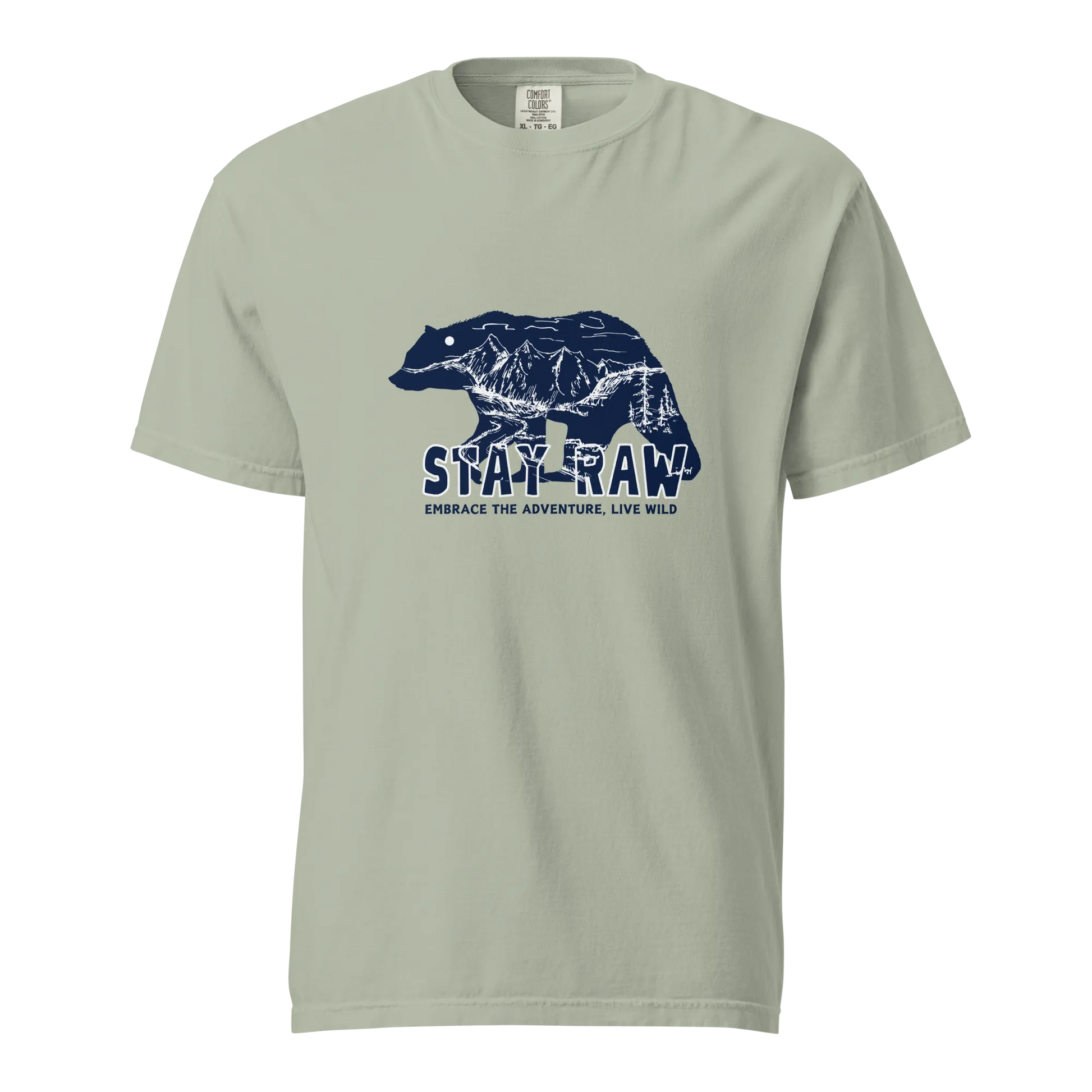 Stay Raw Graphic T-Shirt
