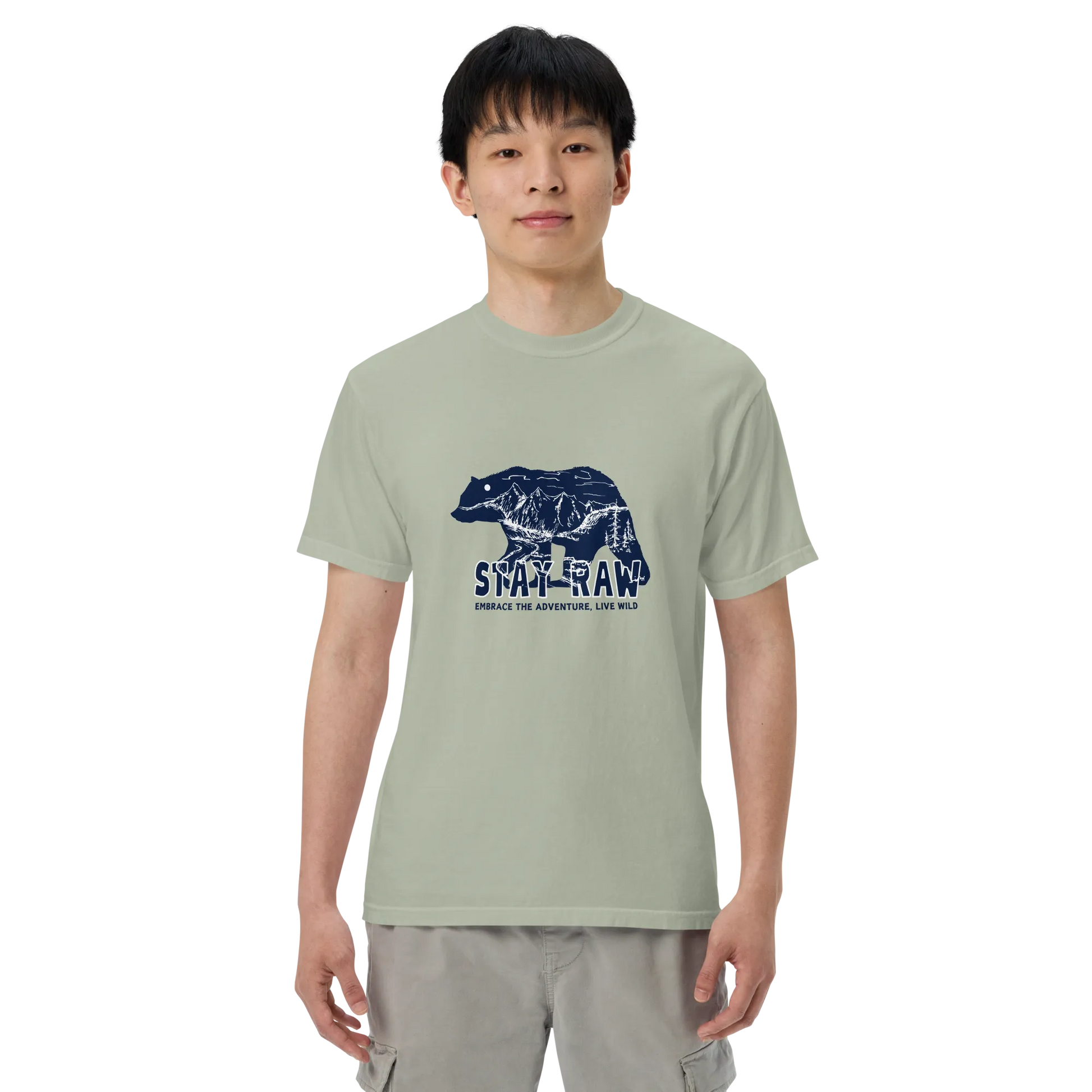 Stay Raw Graphic T-Shirt