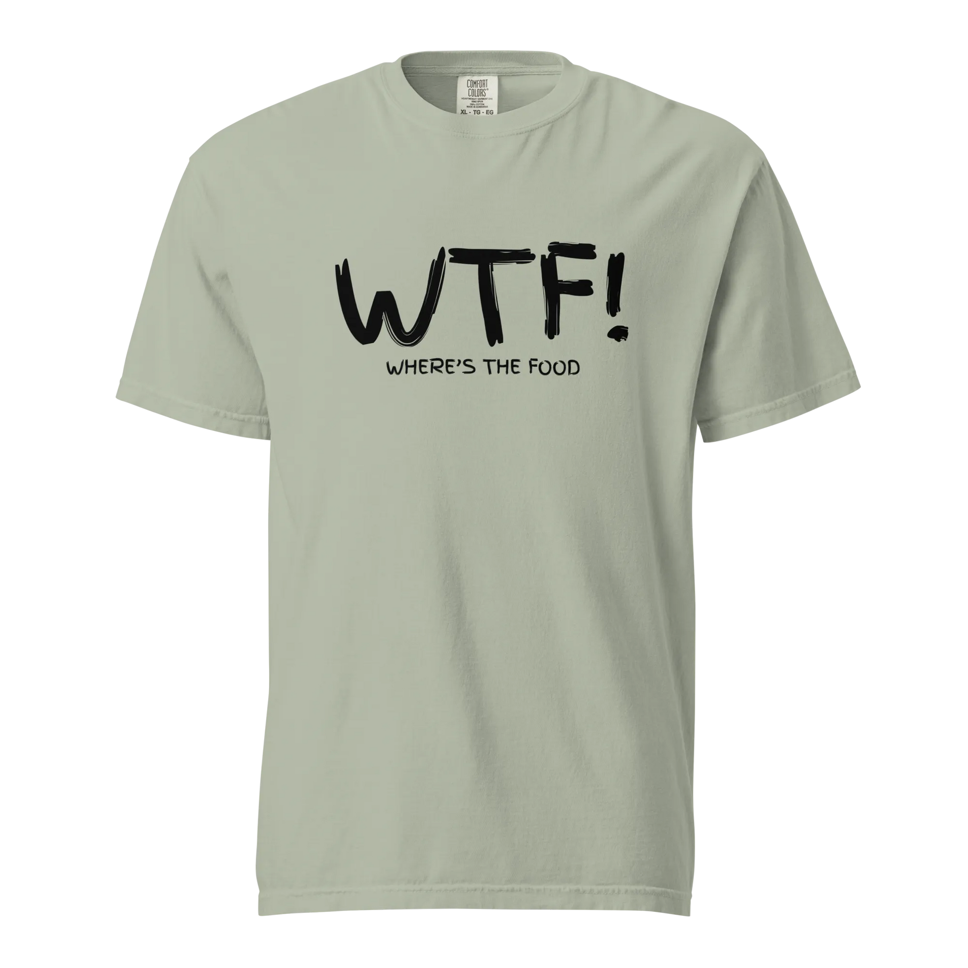 WTF Typographic T-Shirt
