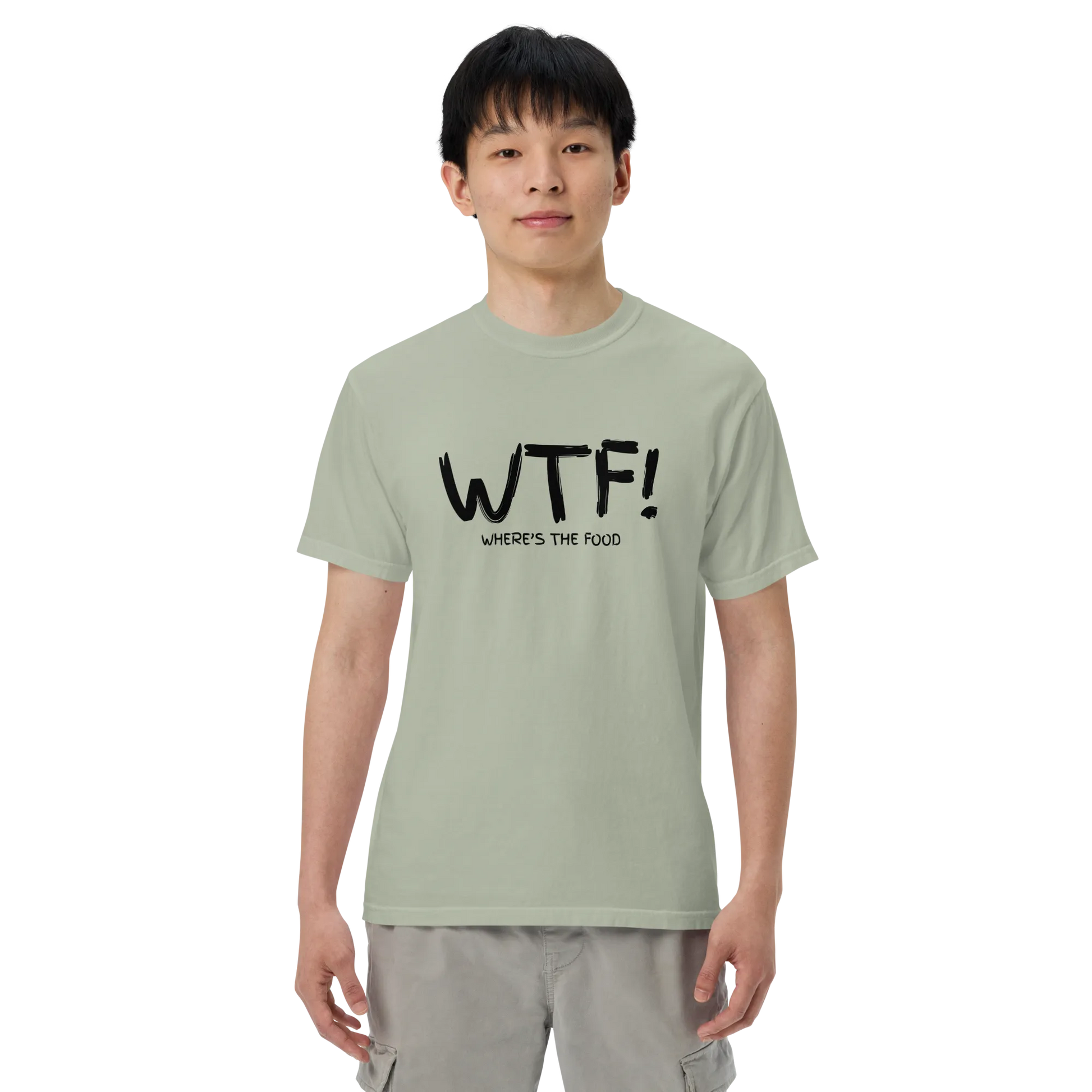 WTF Typographic T-Shirt