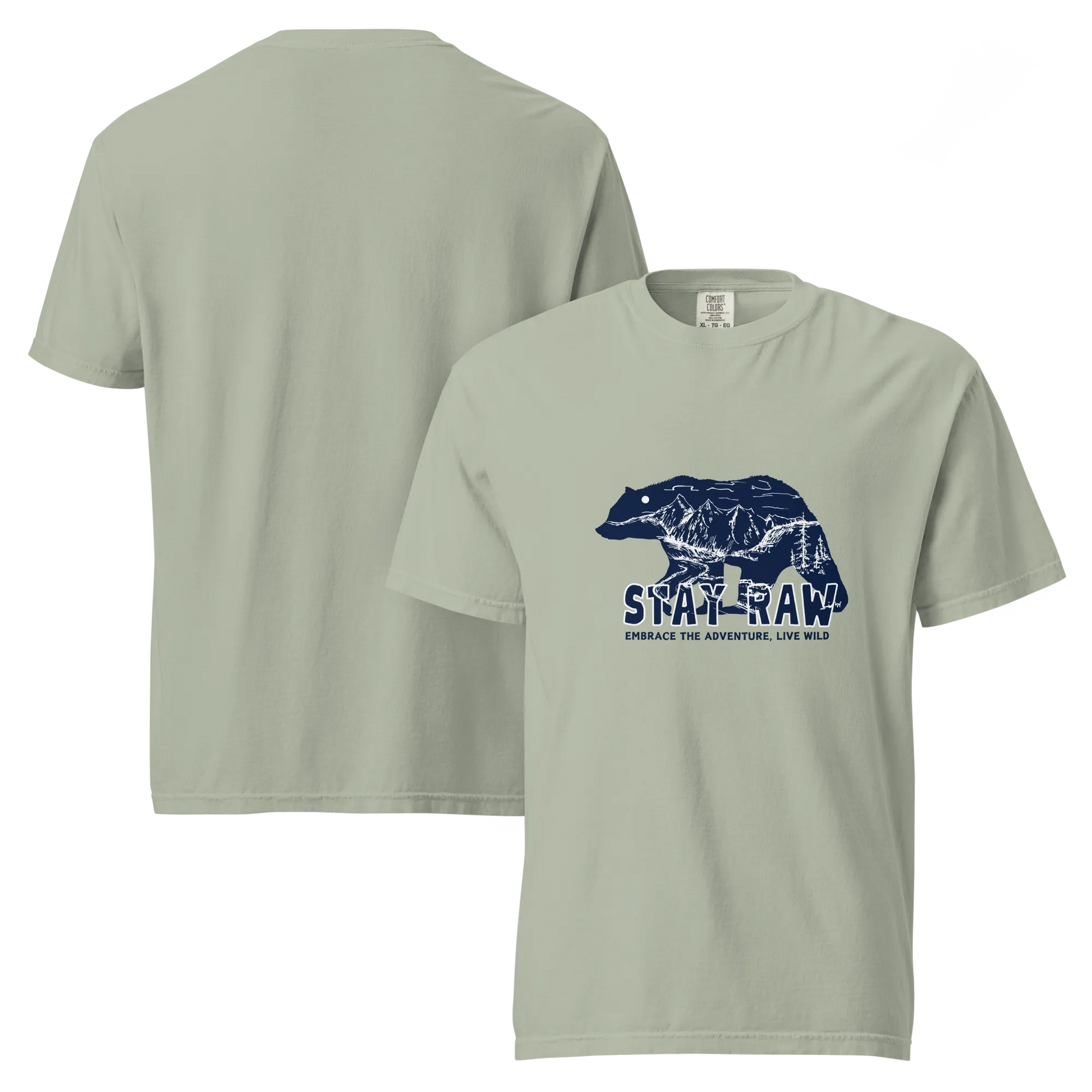Stay Raw Graphic T-Shirt
