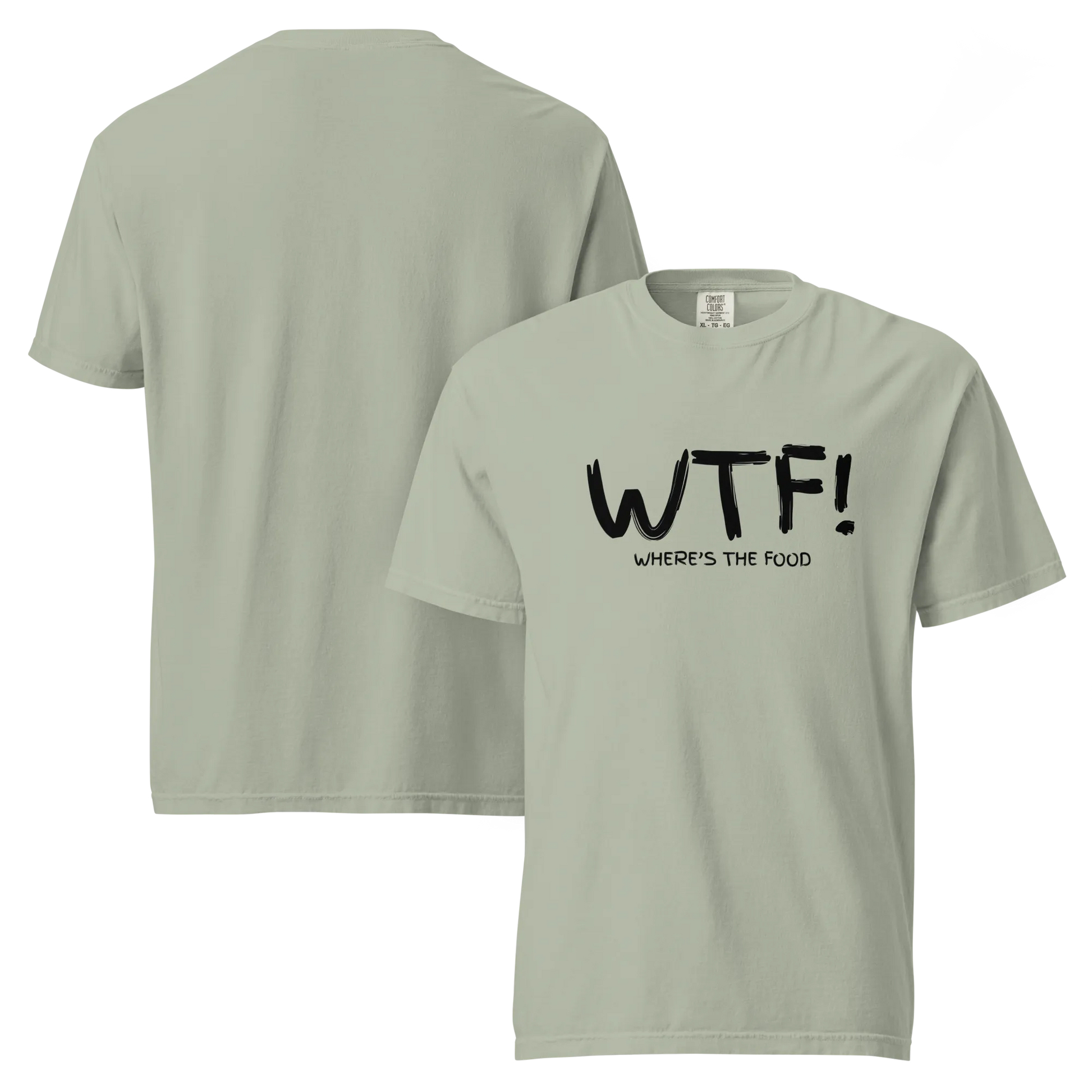 WTF Typographic T-Shirt
