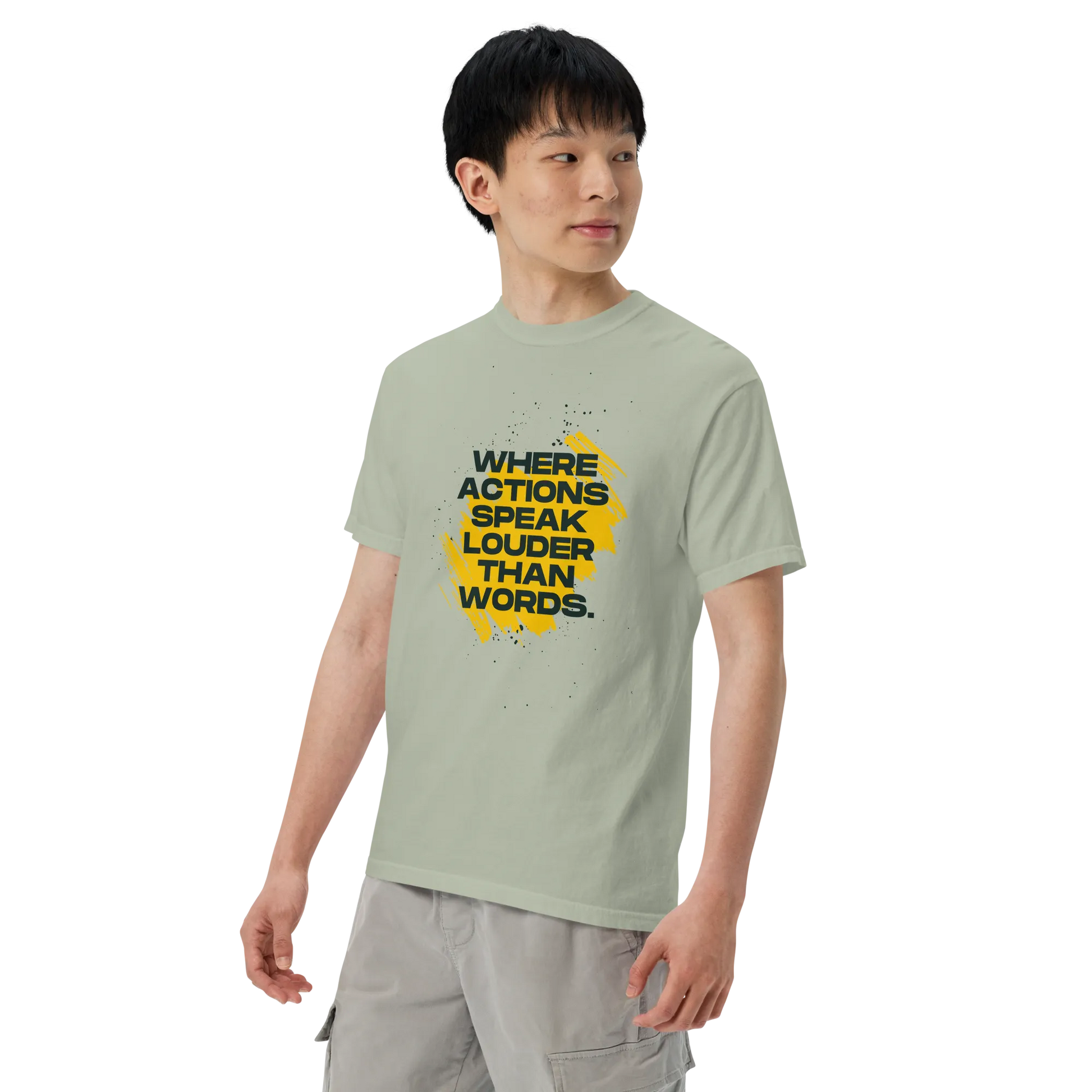 Actions Speak Louder Tee