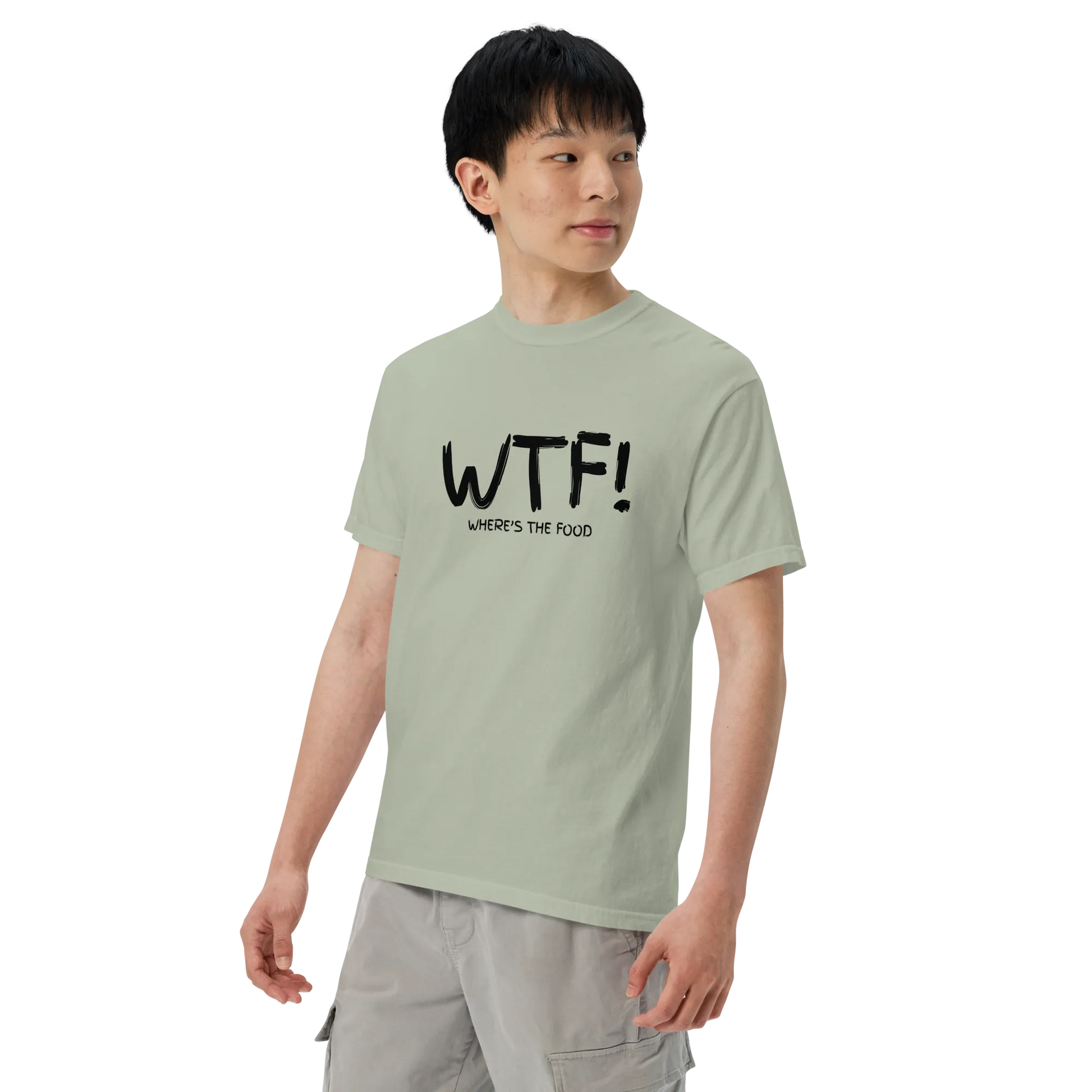 WTF Typographic T-Shirt