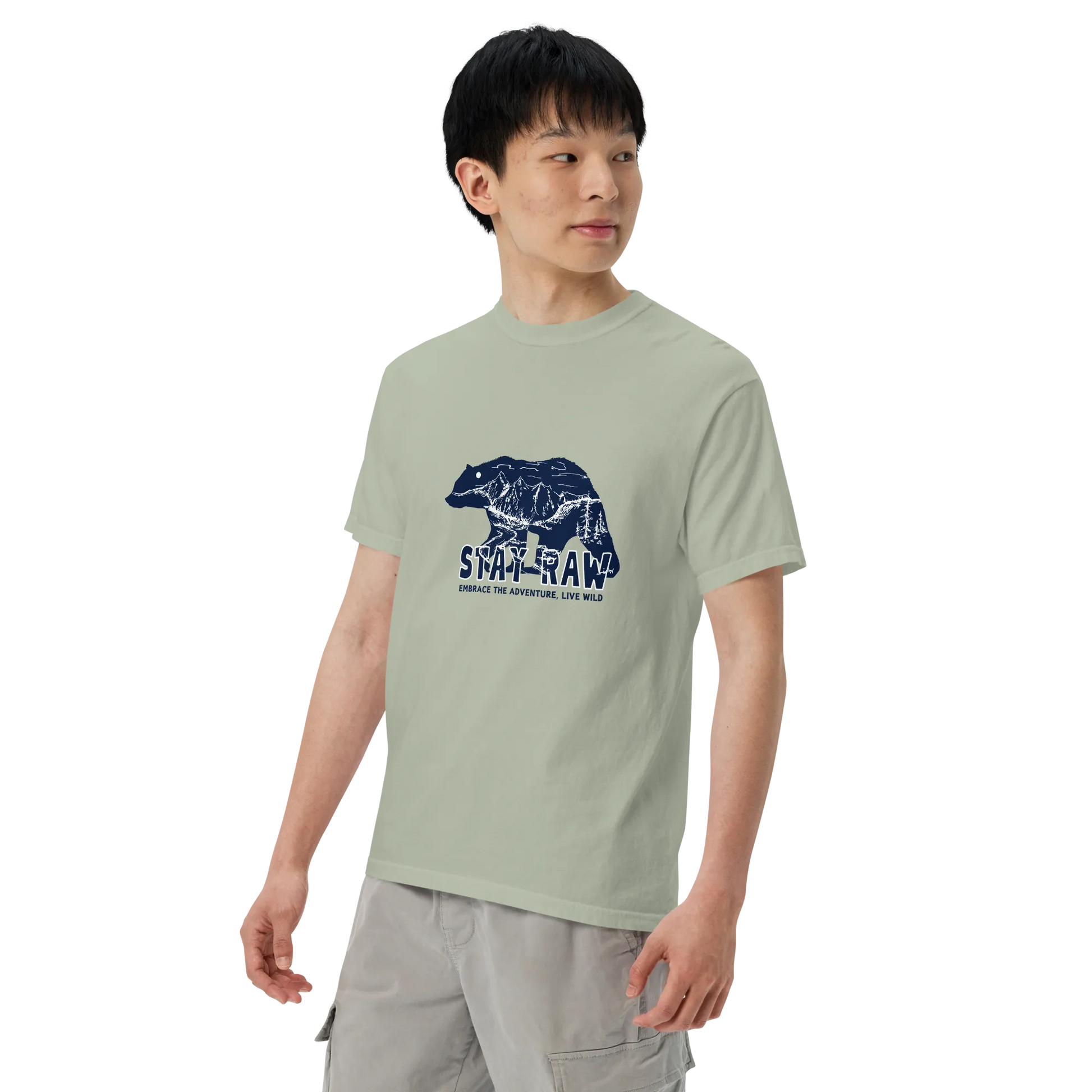 Stay Raw Graphic T-Shirt