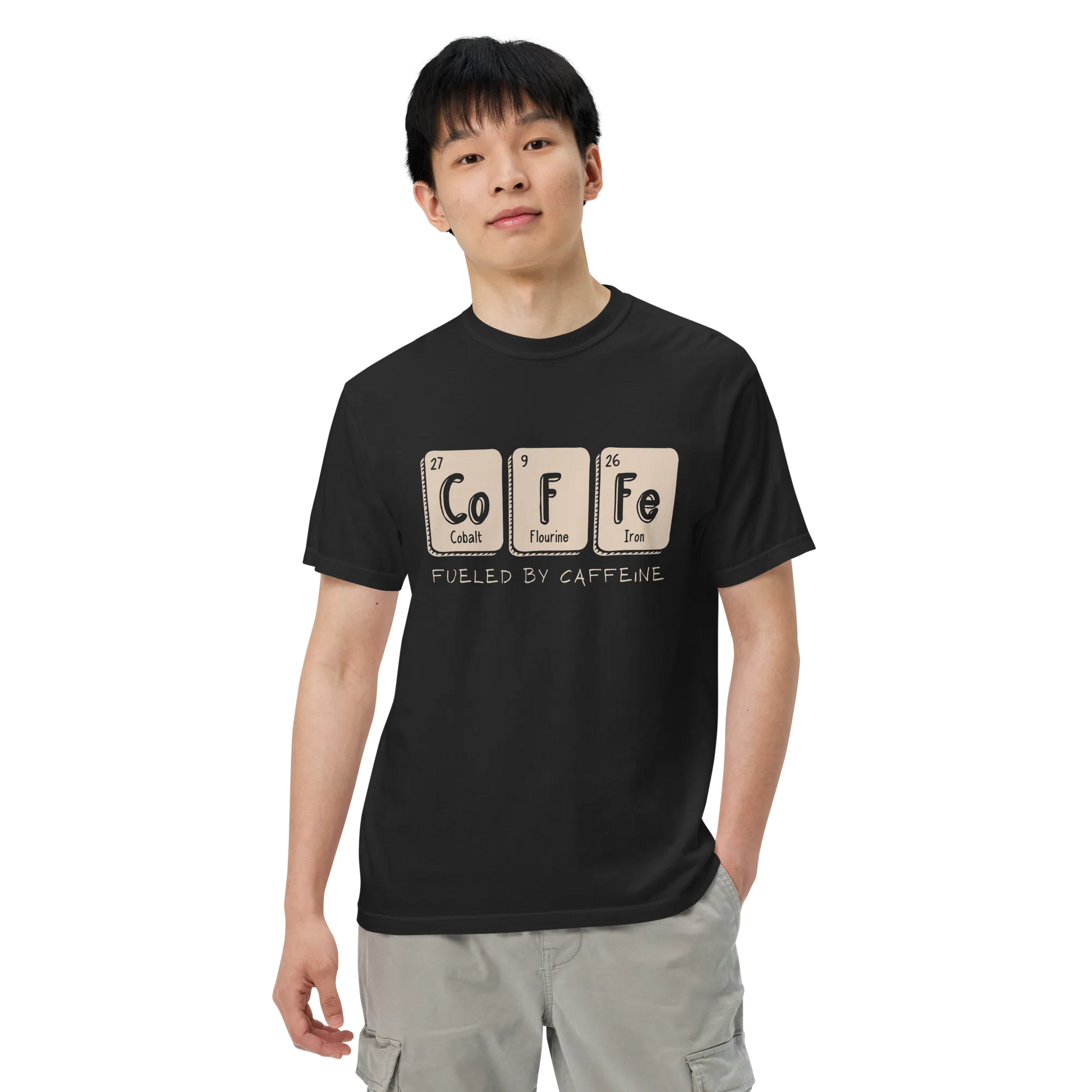 Fueled by Caffeine T-Shirt
