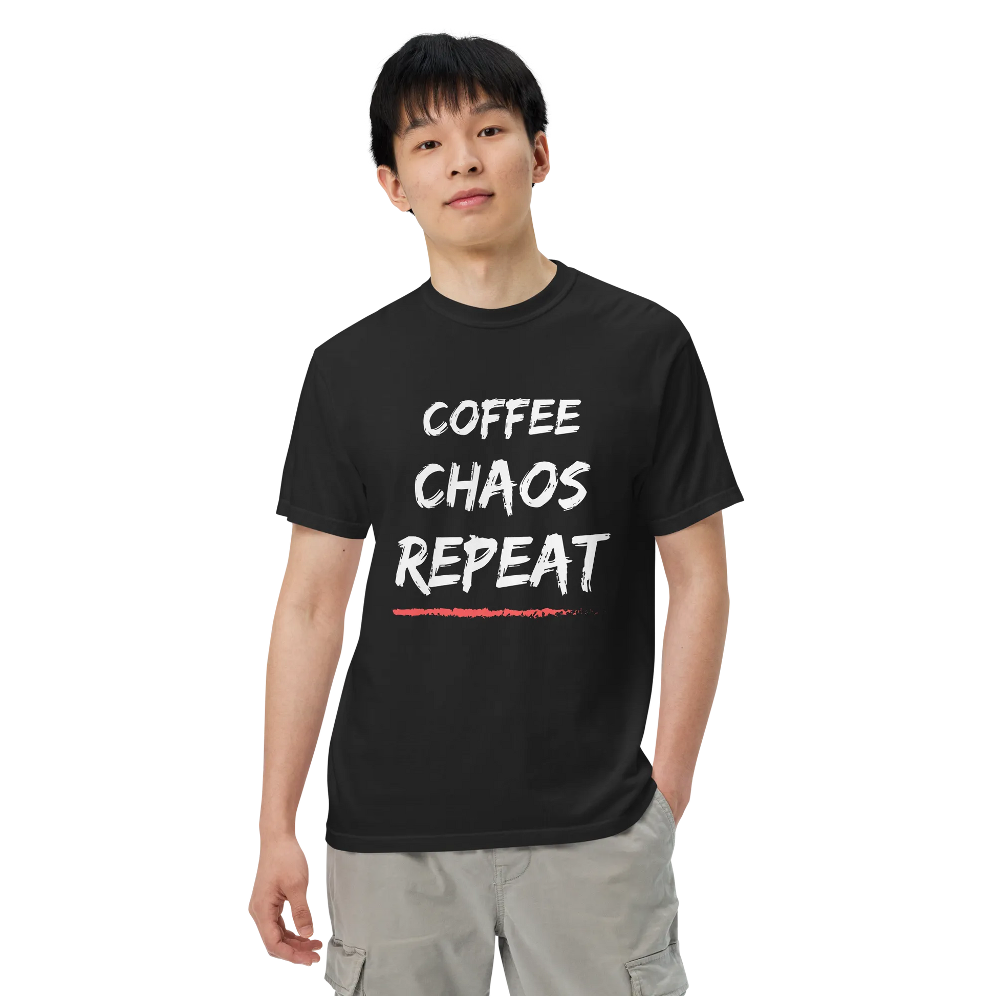 Coffee Chaos Repeat Tee