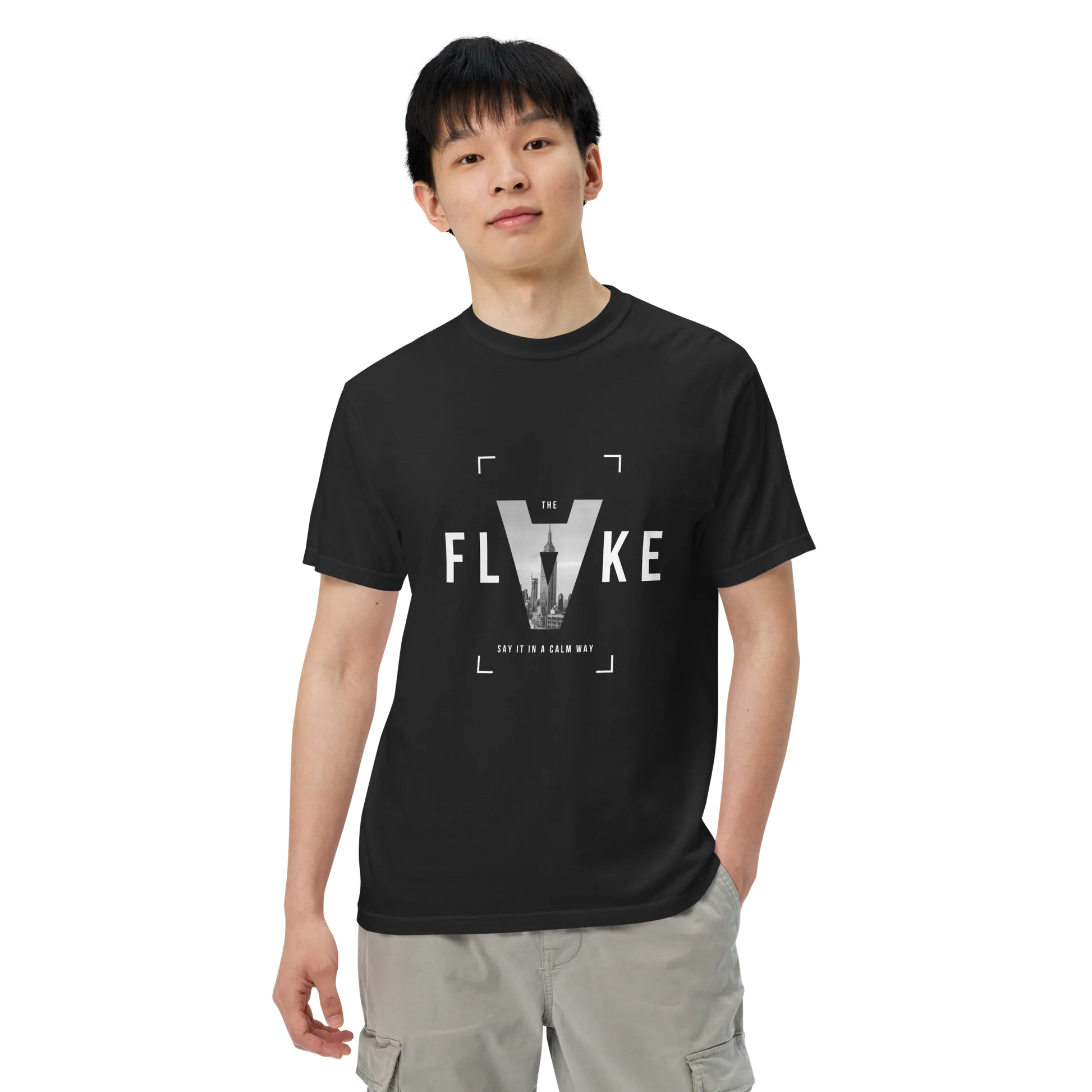 Flake Graphic T-Shirt