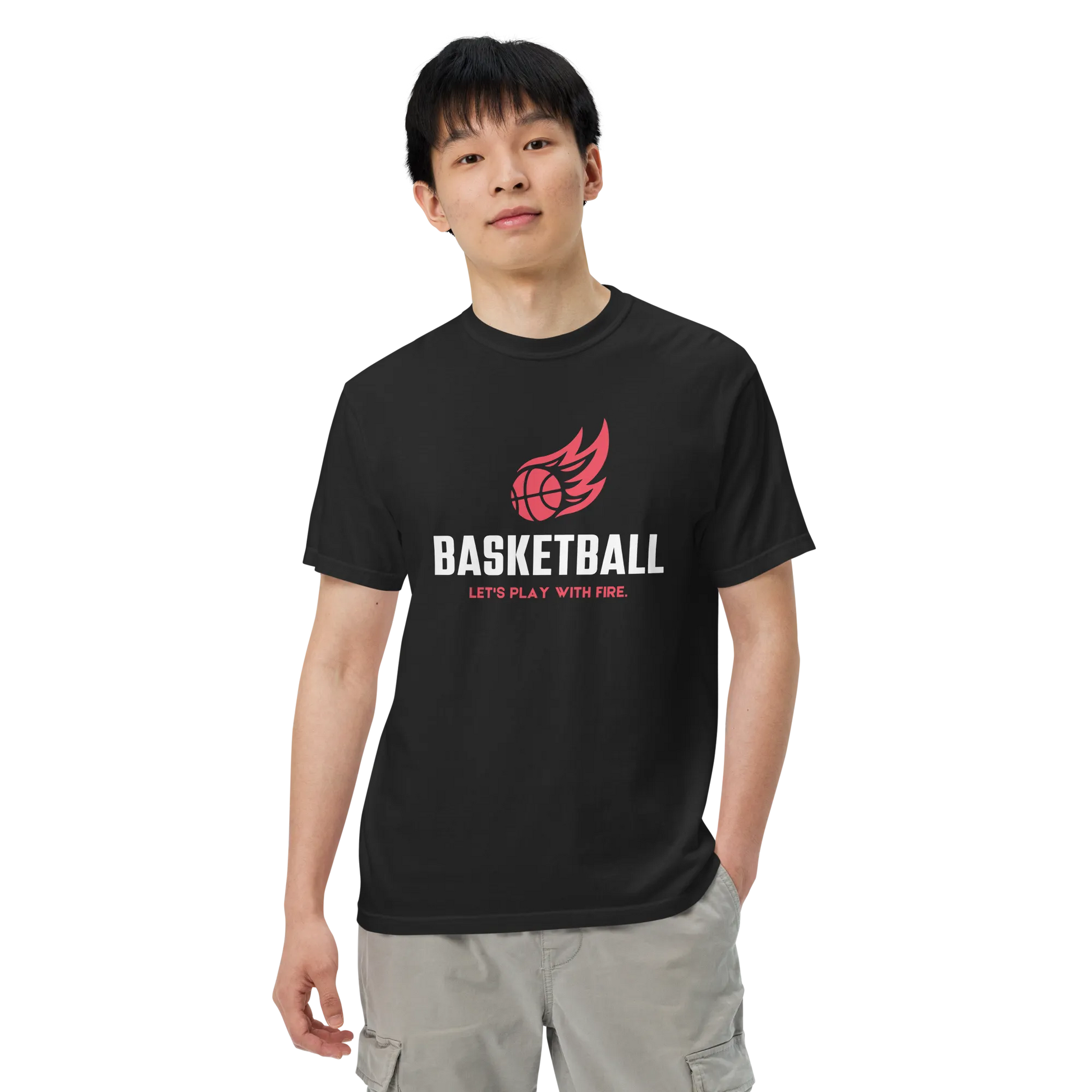 Basketball Graphic T-Shirt