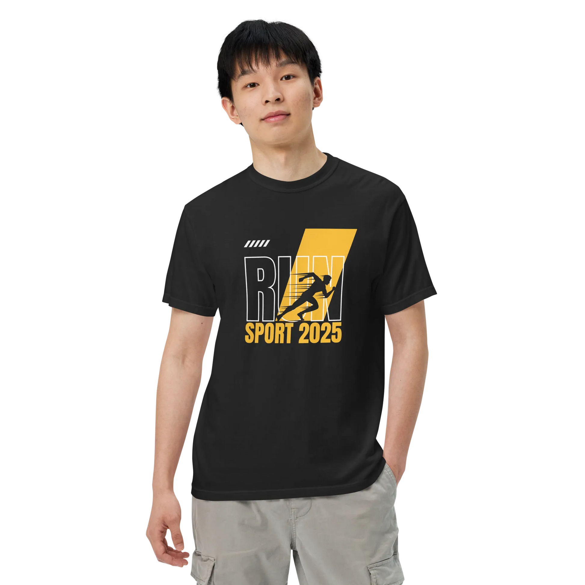 Run Sport Graphic T-Shirt
