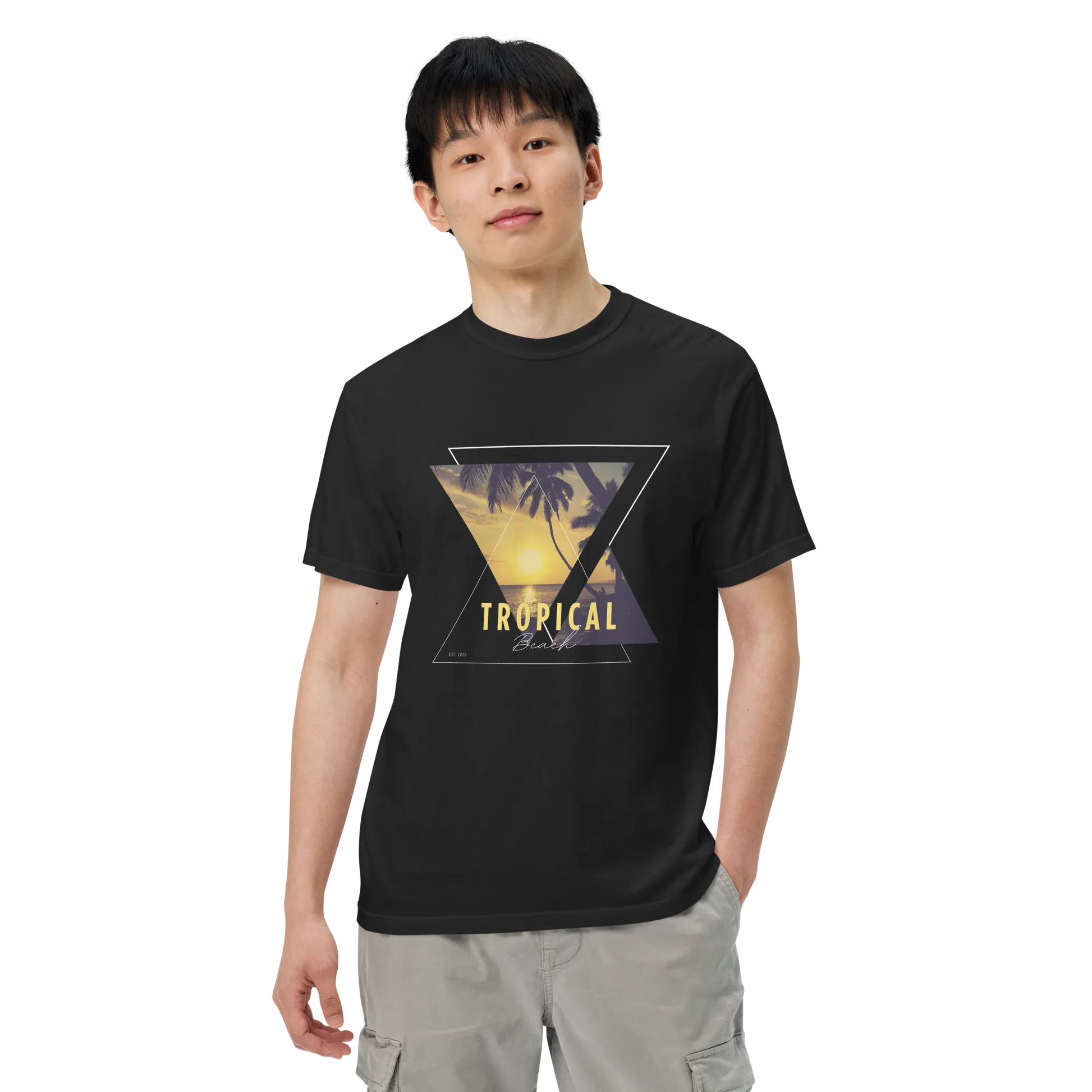 Tropical Beach T-Shirt