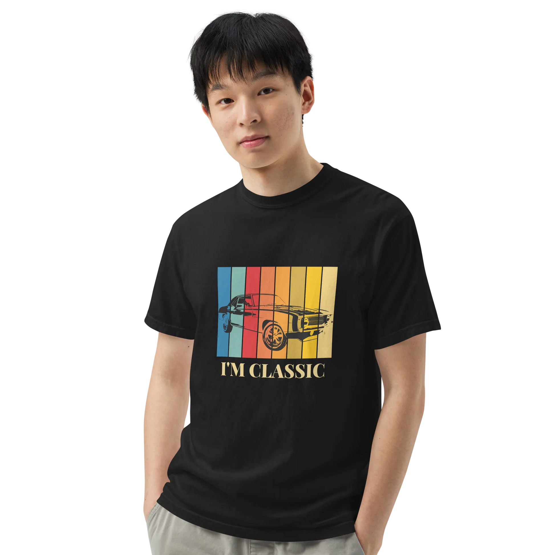Vintage Car Graphic Tee