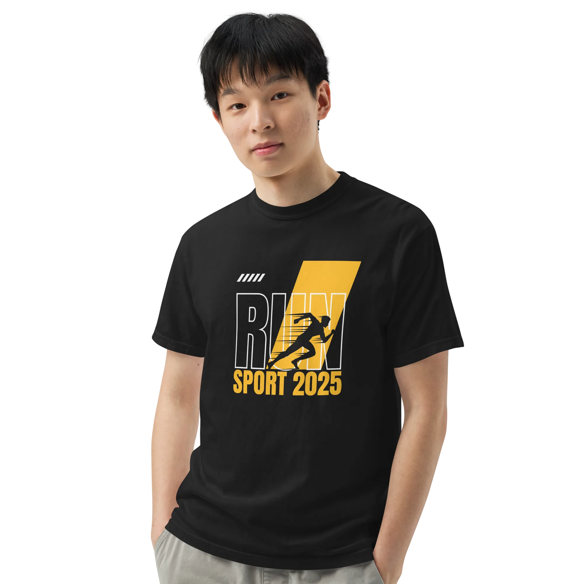 Run Sport Graphic T-Shirt
