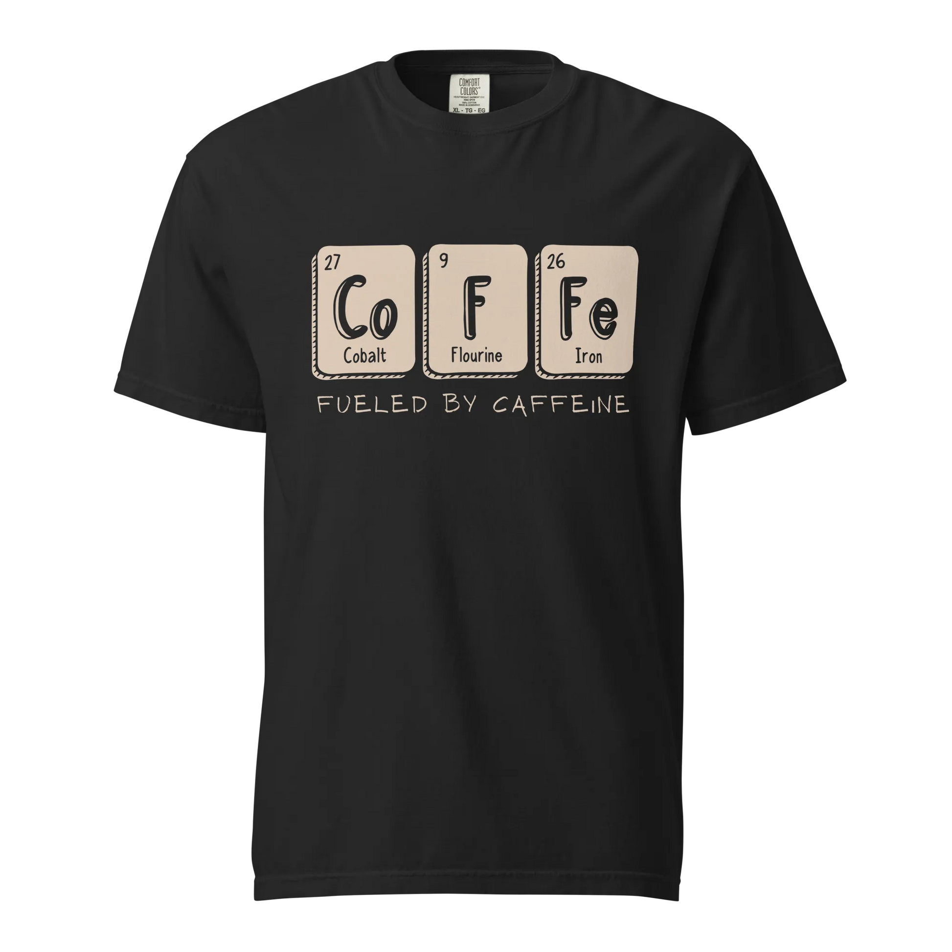 Fueled by Caffeine T-Shirt