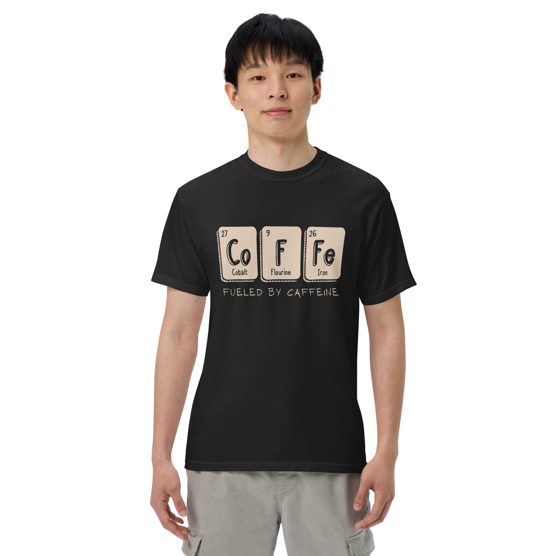 Fueled by Caffeine T-Shirt