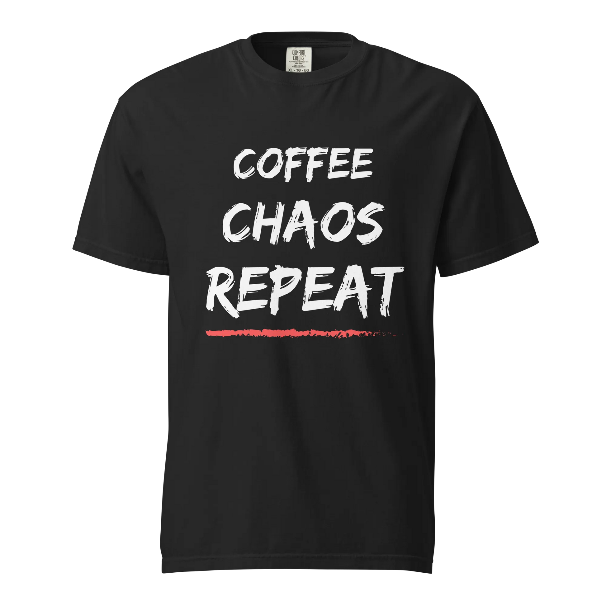 Coffee Chaos Repeat Tee