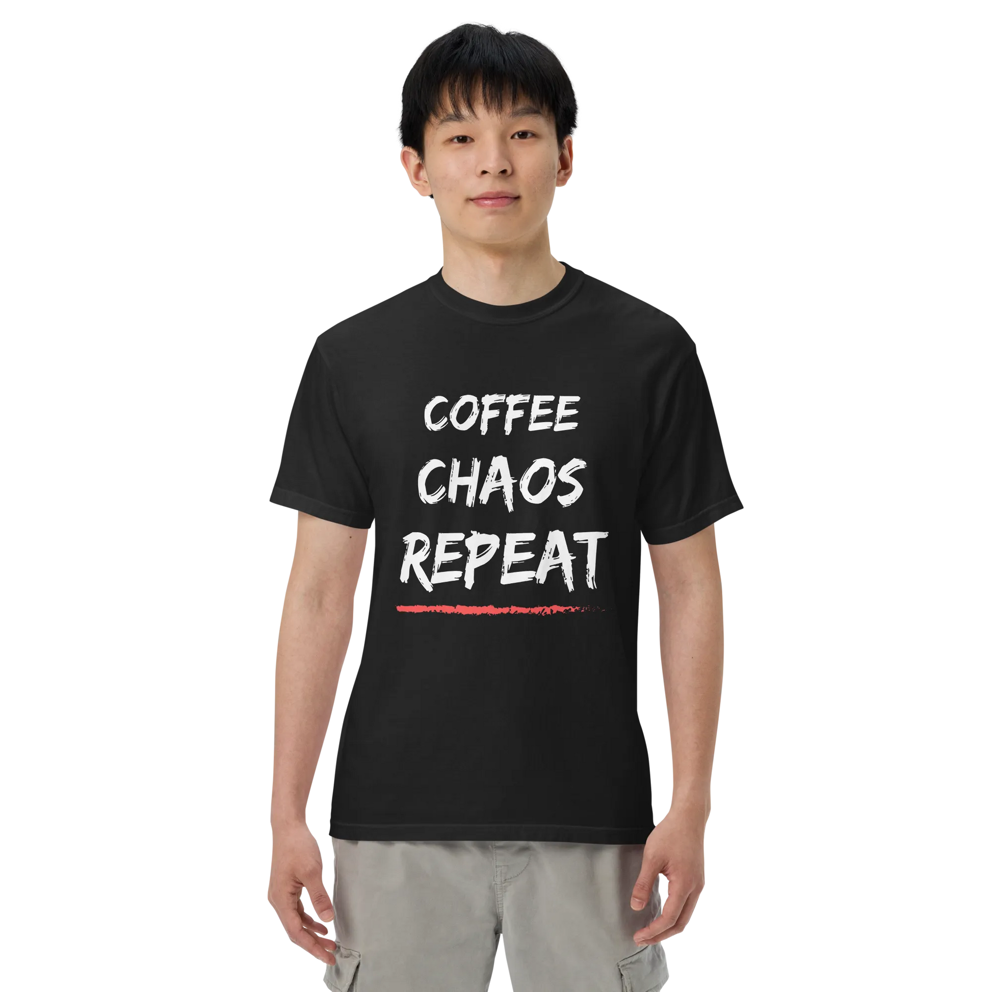 Coffee Chaos Repeat Tee