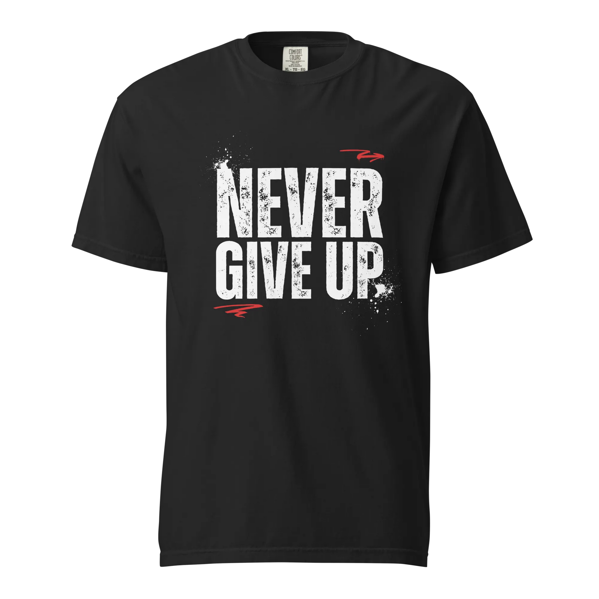 Never Give Up T-Shirt
