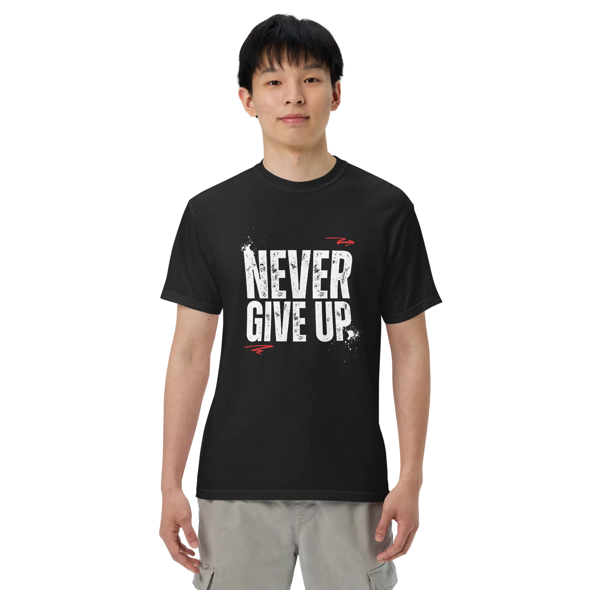 Never Give Up T-Shirt