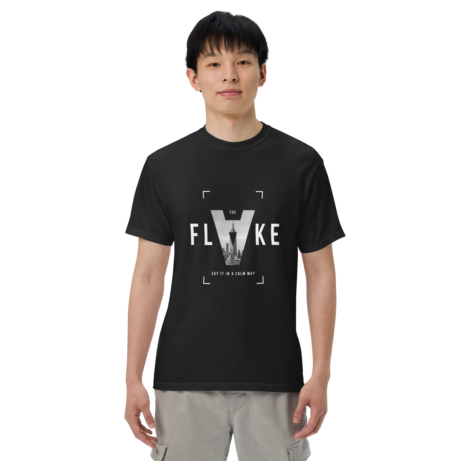 Flake Graphic T-Shirt