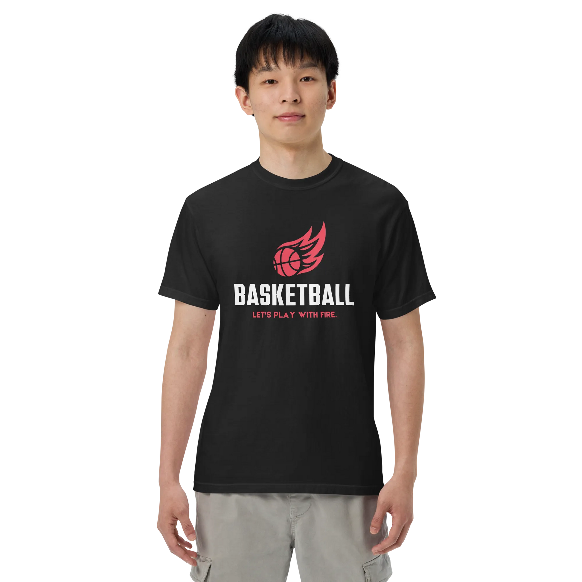 Basketball Graphic T-Shirt
