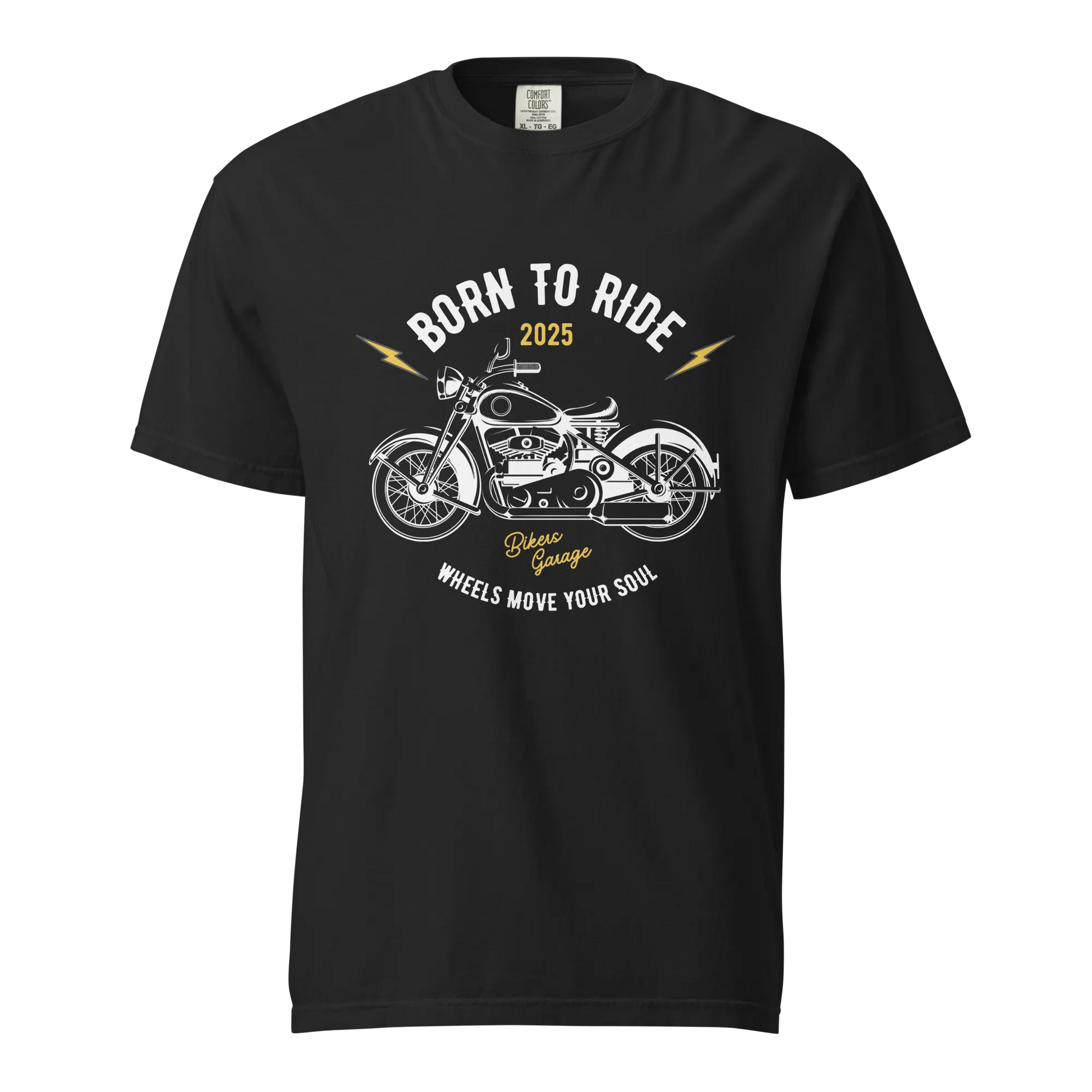 Biker's Graphic T-Shirt