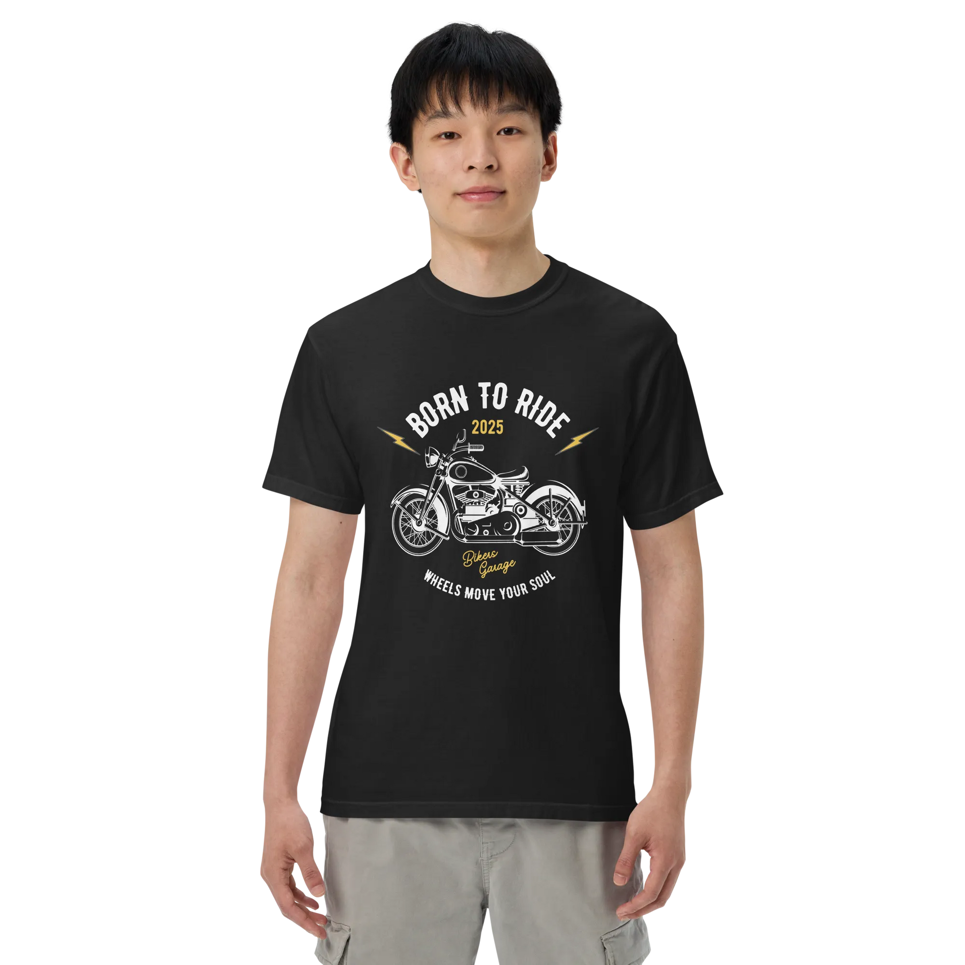 Biker's Graphic T-Shirt