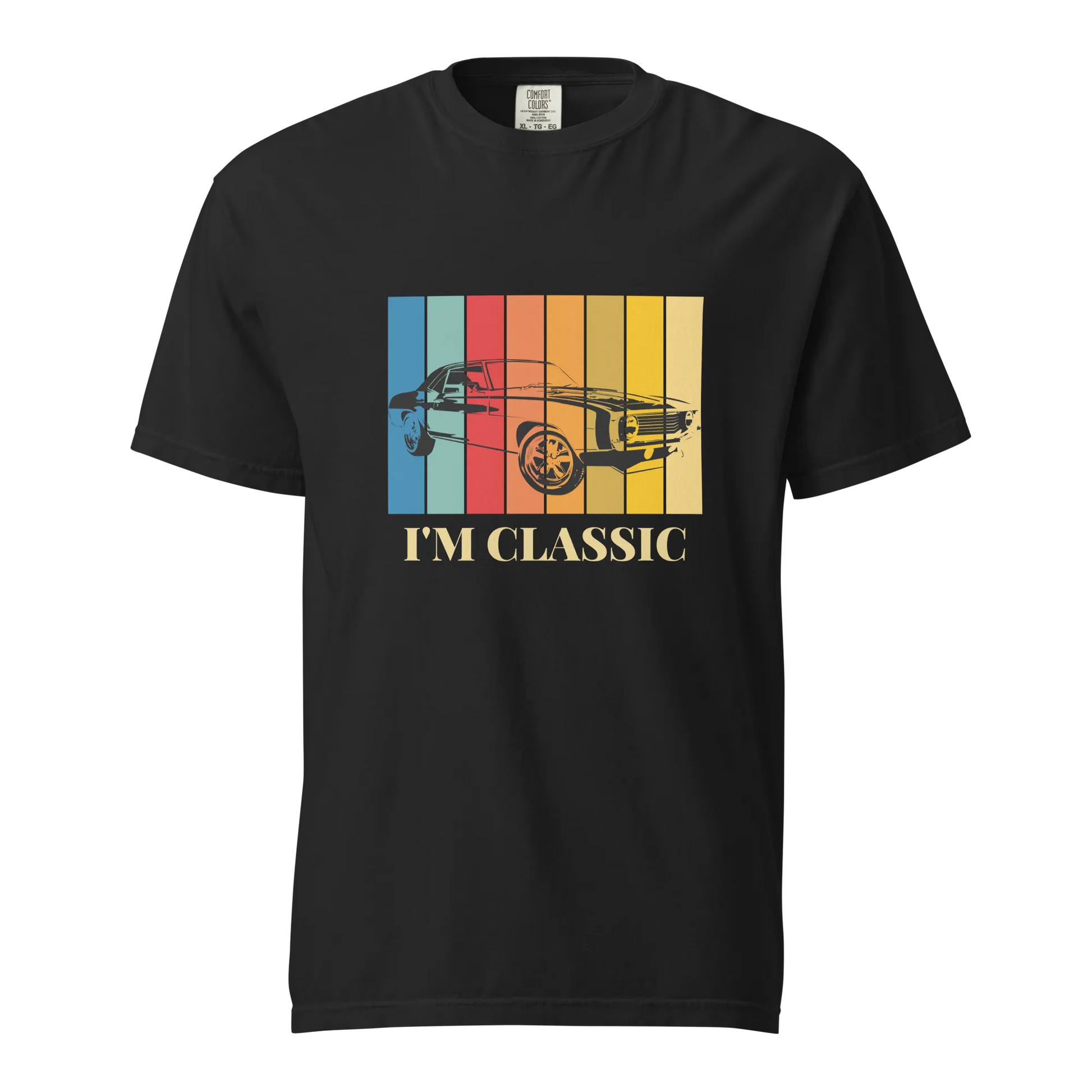 Vintage Car Graphic Tee