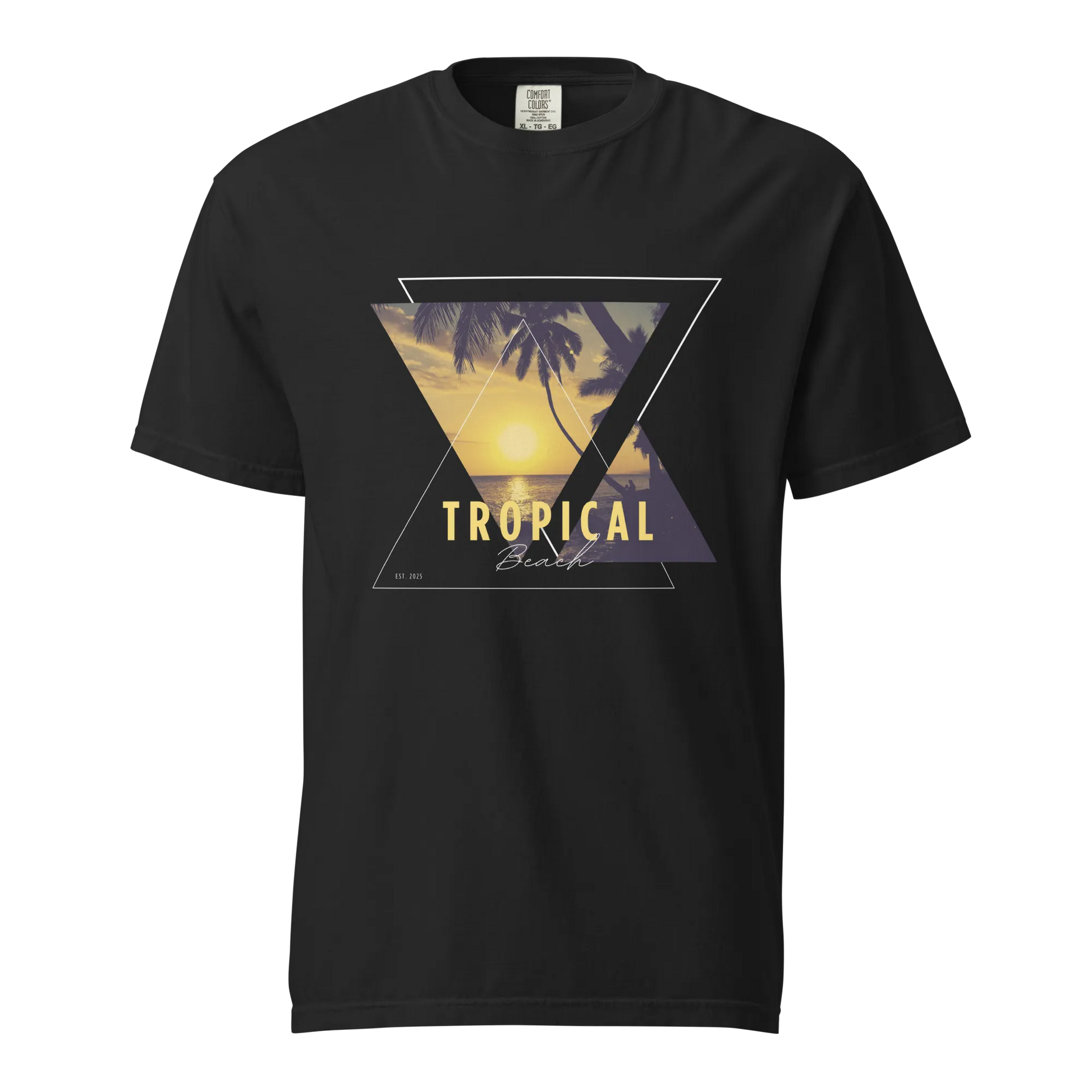 Tropical Beach T-Shirt