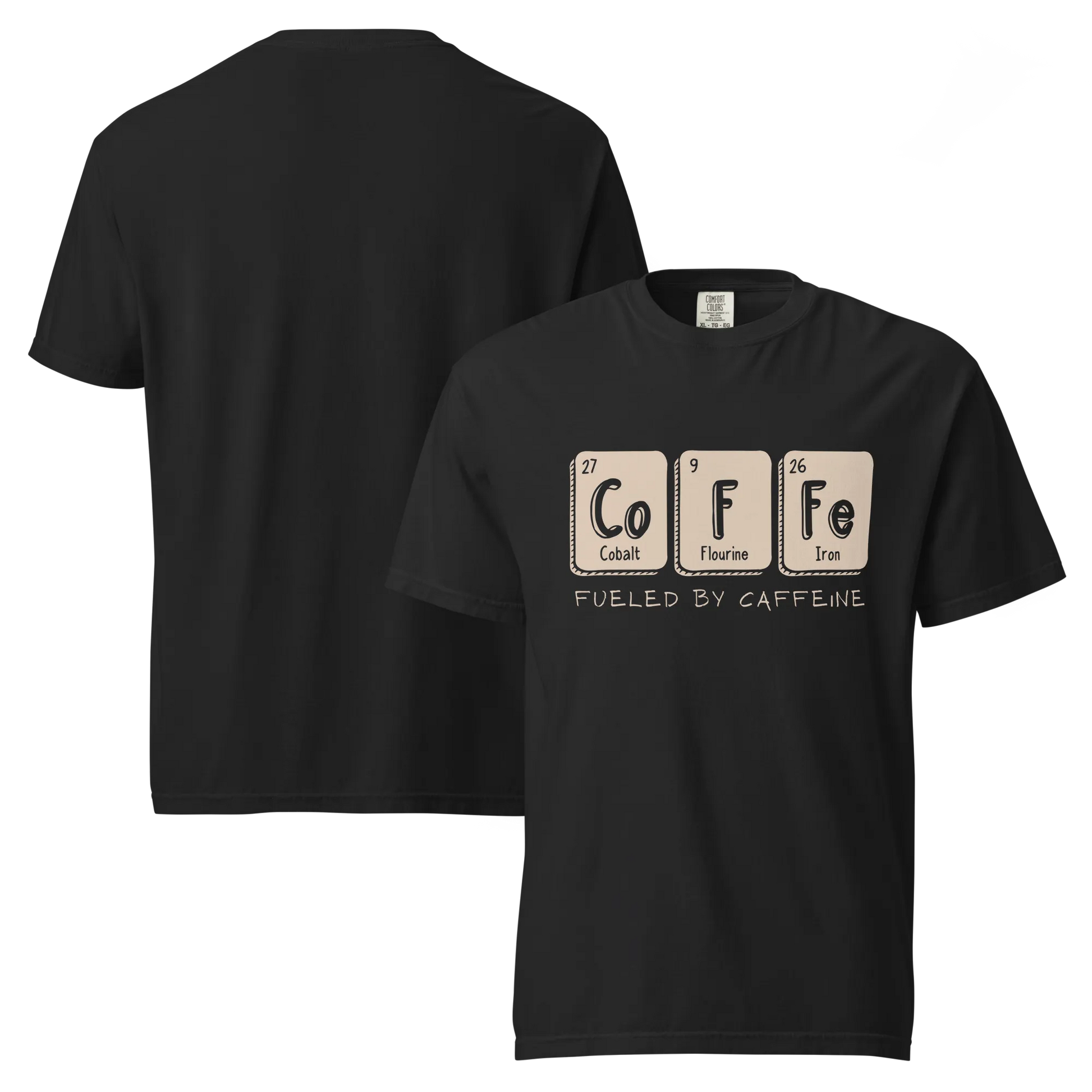 Fueled by Caffeine T-Shirt