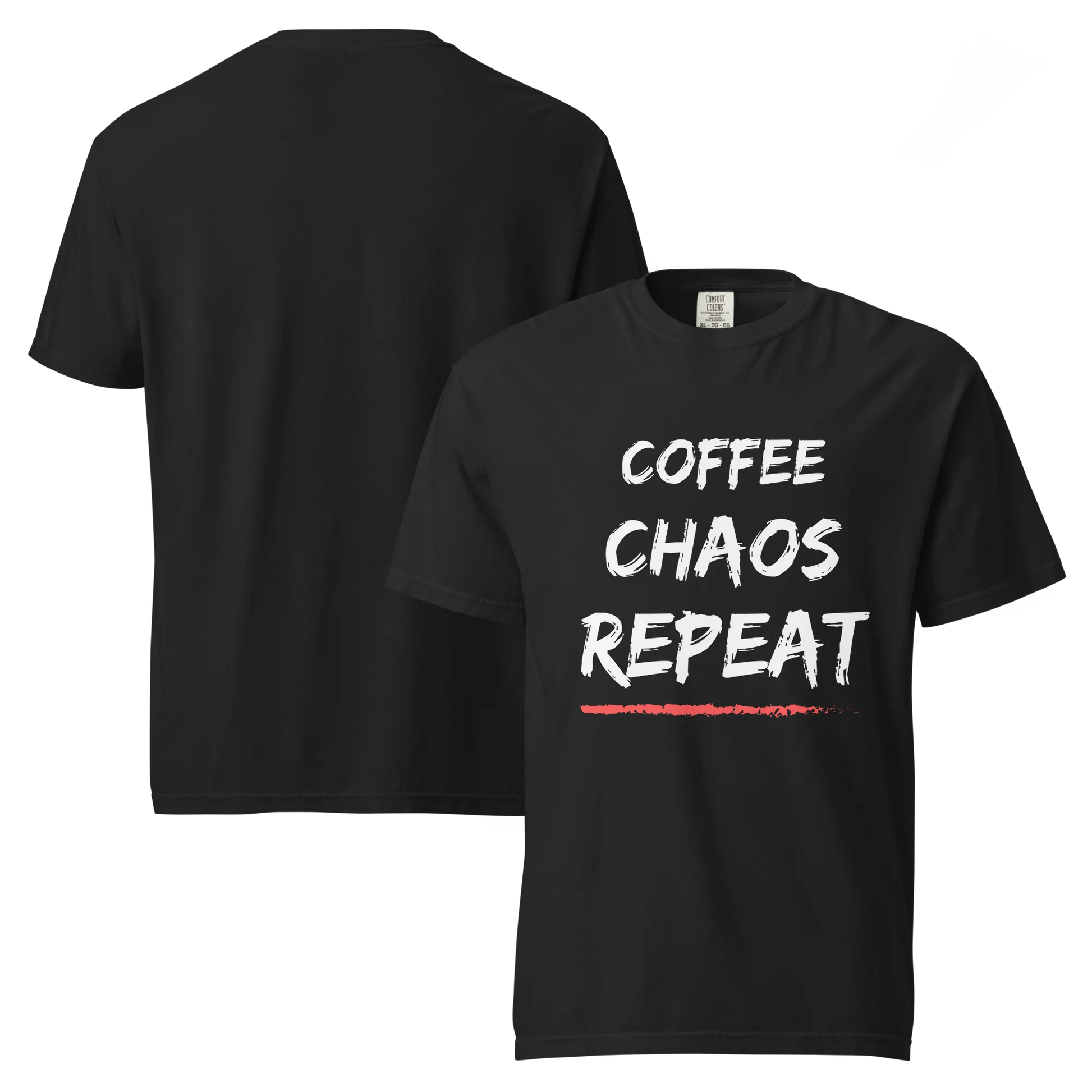 Coffee Chaos Repeat Tee