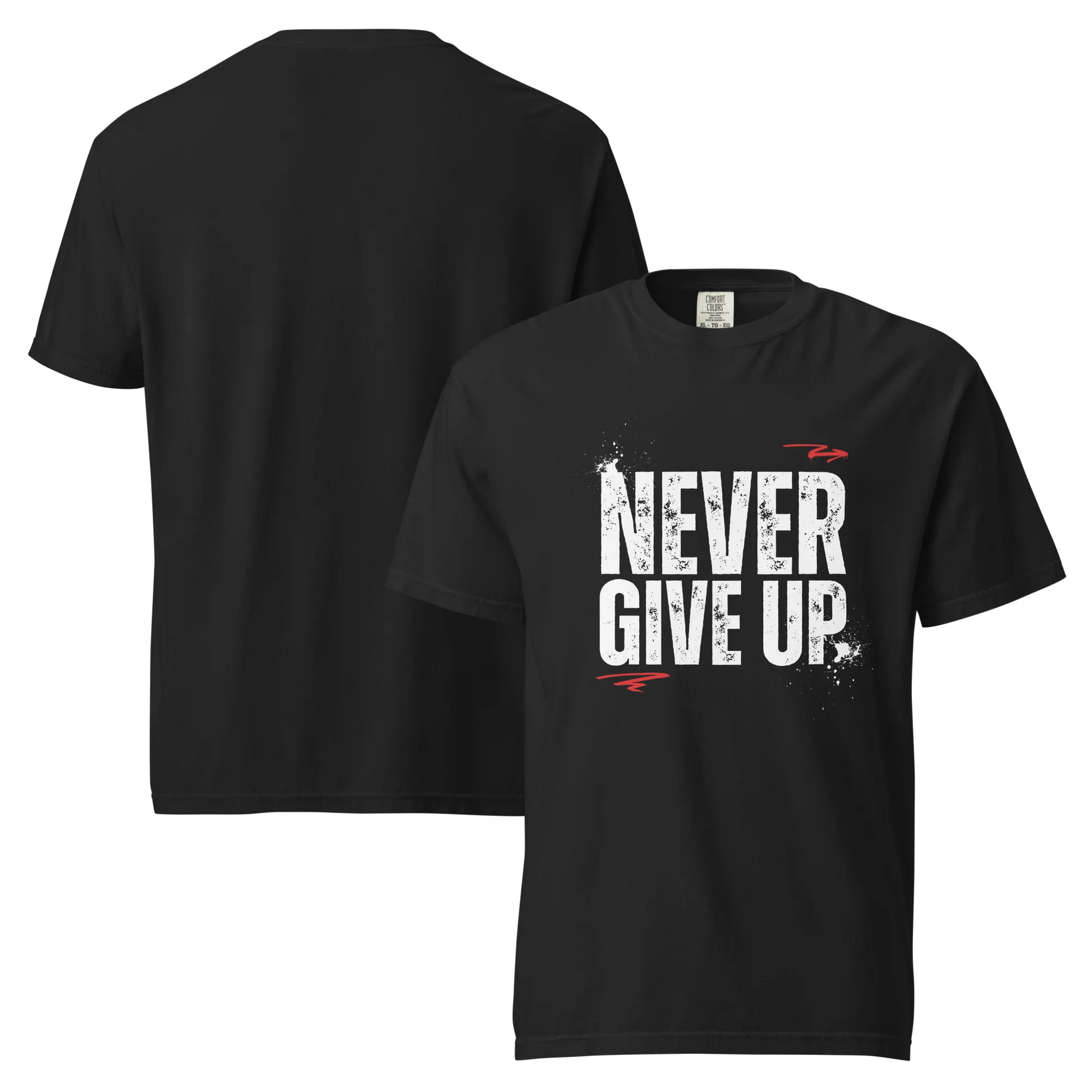 Never Give Up T-Shirt