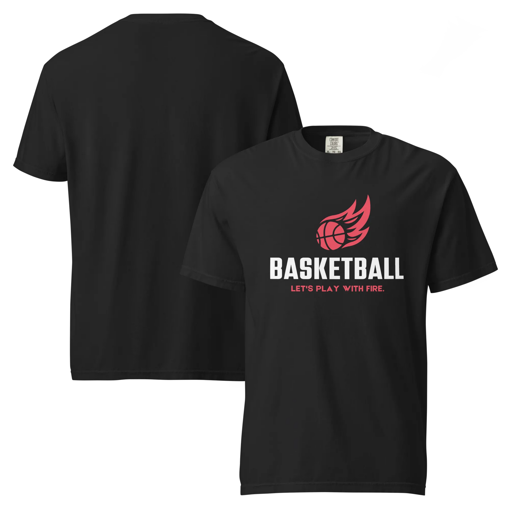 Basketball Graphic T-Shirt