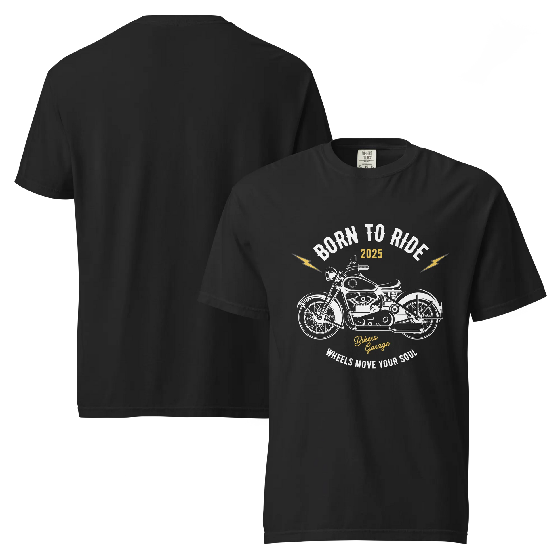 Biker's Graphic T-Shirt