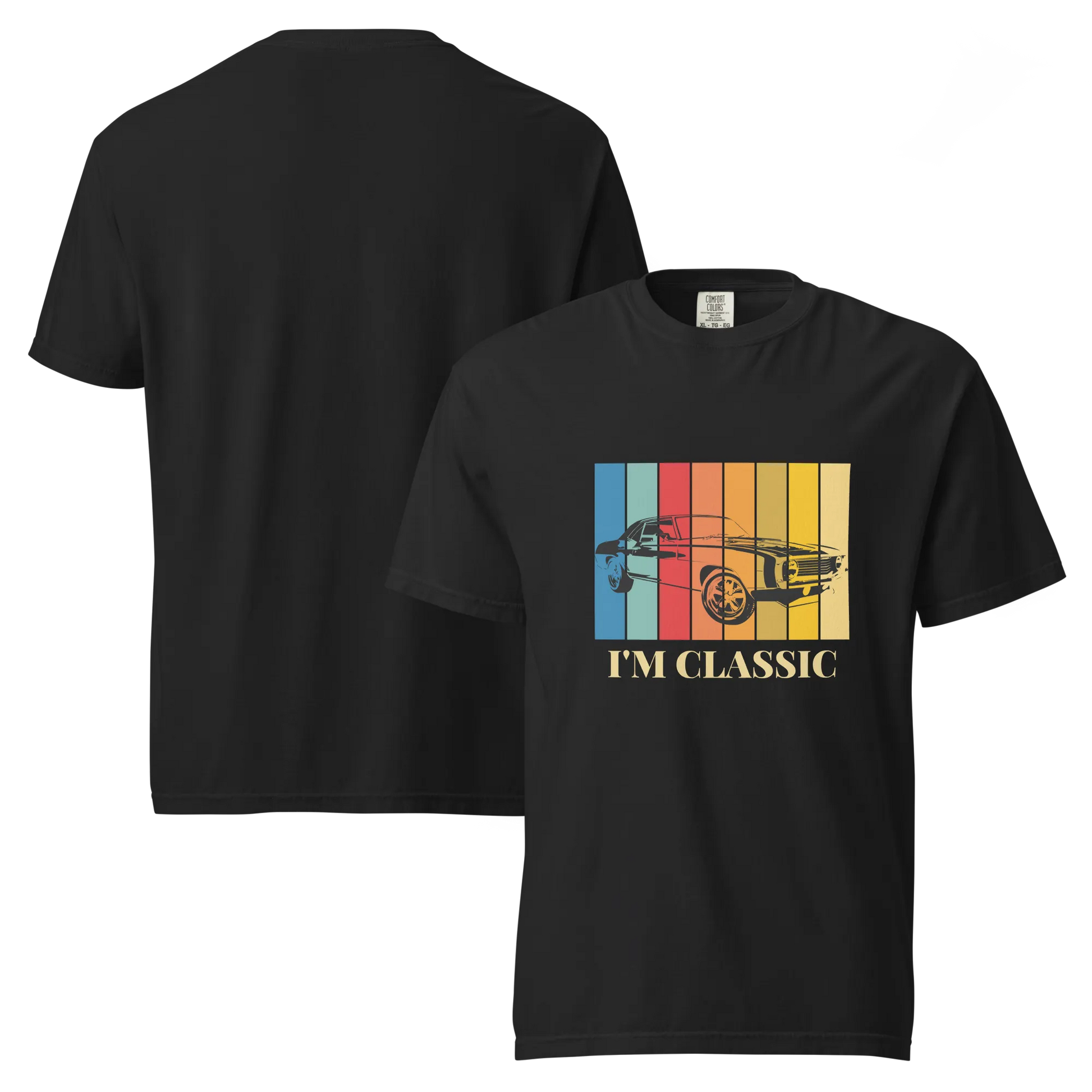 Vintage Car Graphic Tee