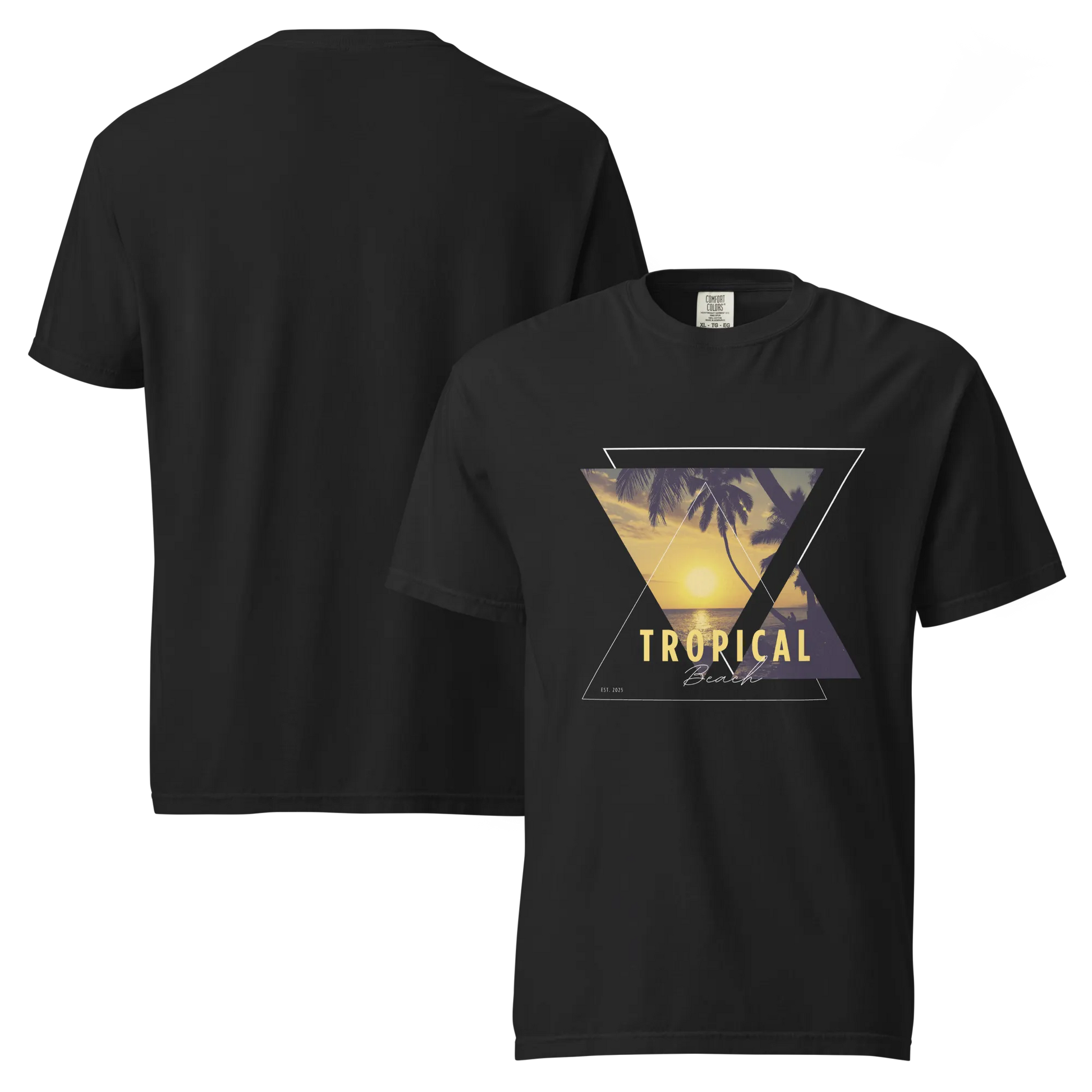 Tropical Beach T-Shirt