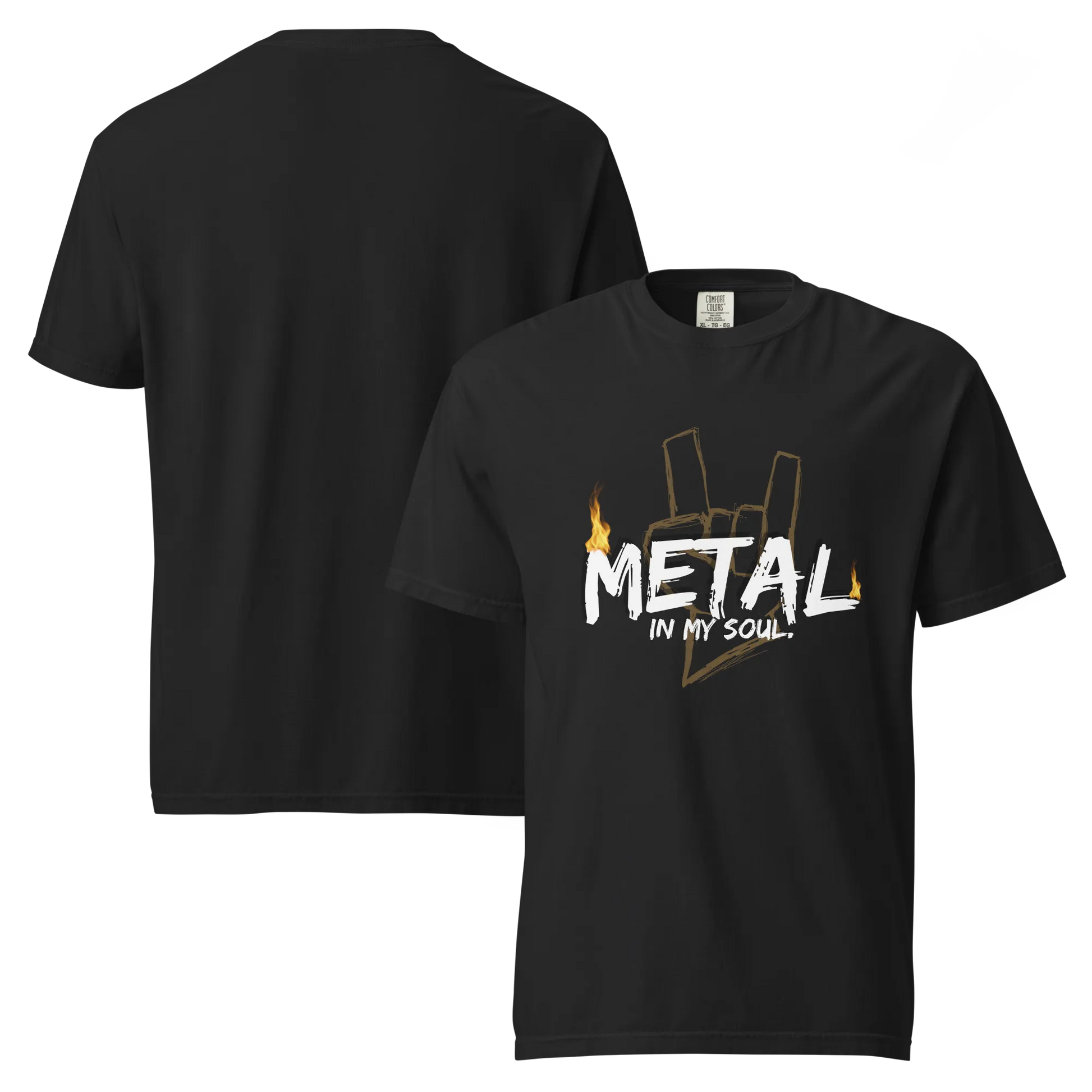 Metal In My Soul T-Shirt