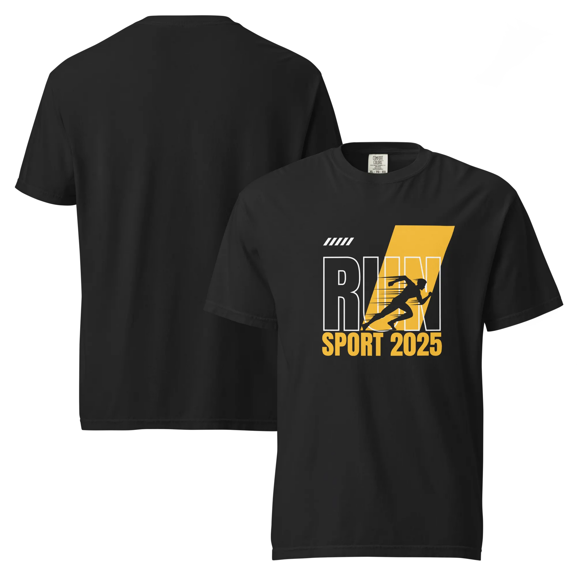 Run Sport Graphic T-Shirt