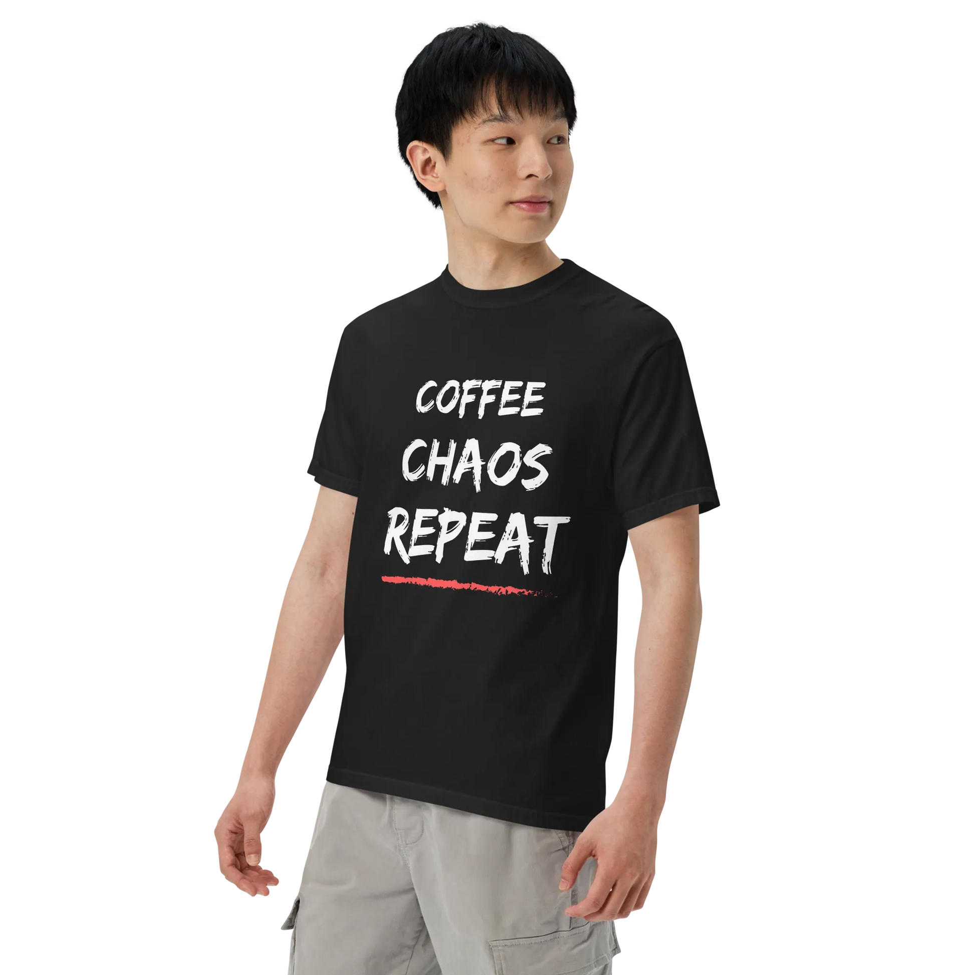 Coffee Chaos Repeat Tee