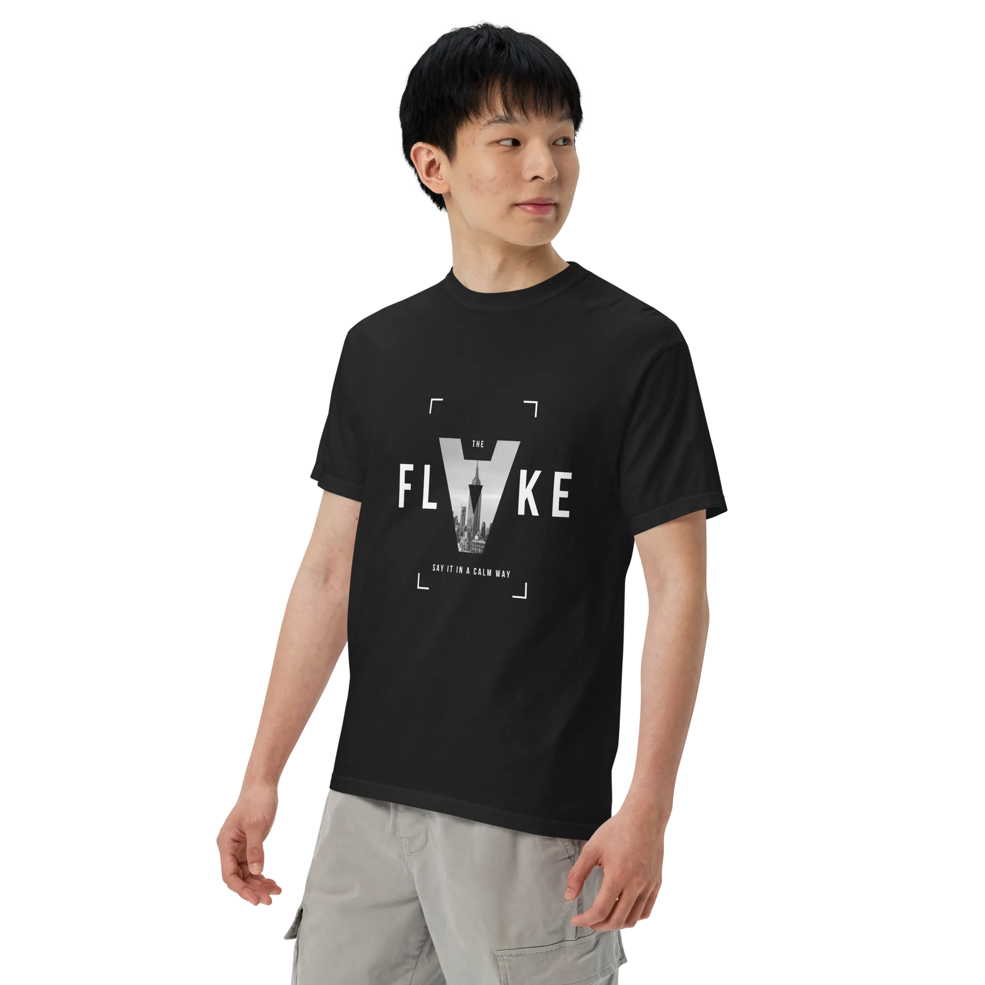 Flake Graphic T-Shirt