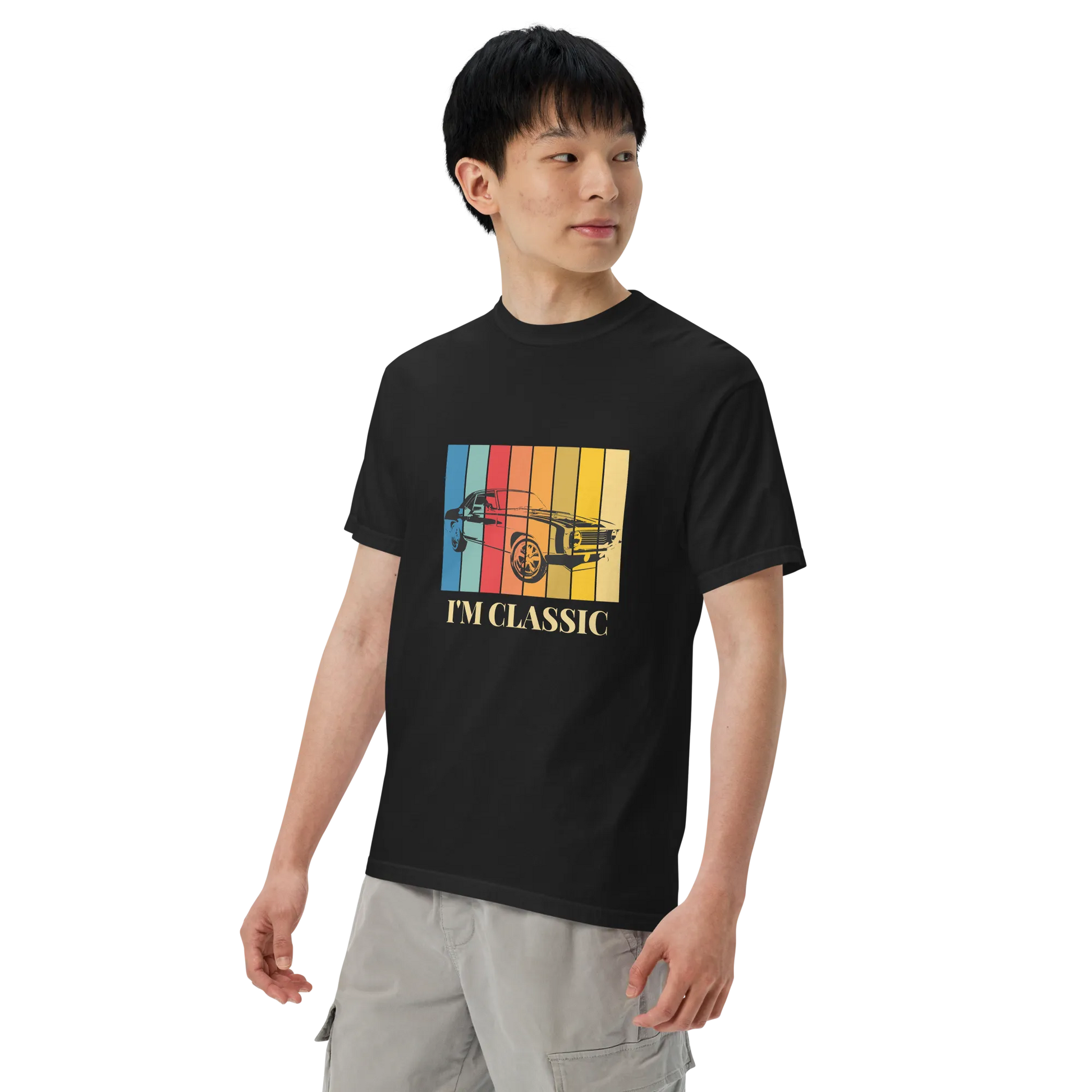 Vintage Car Graphic Tee
