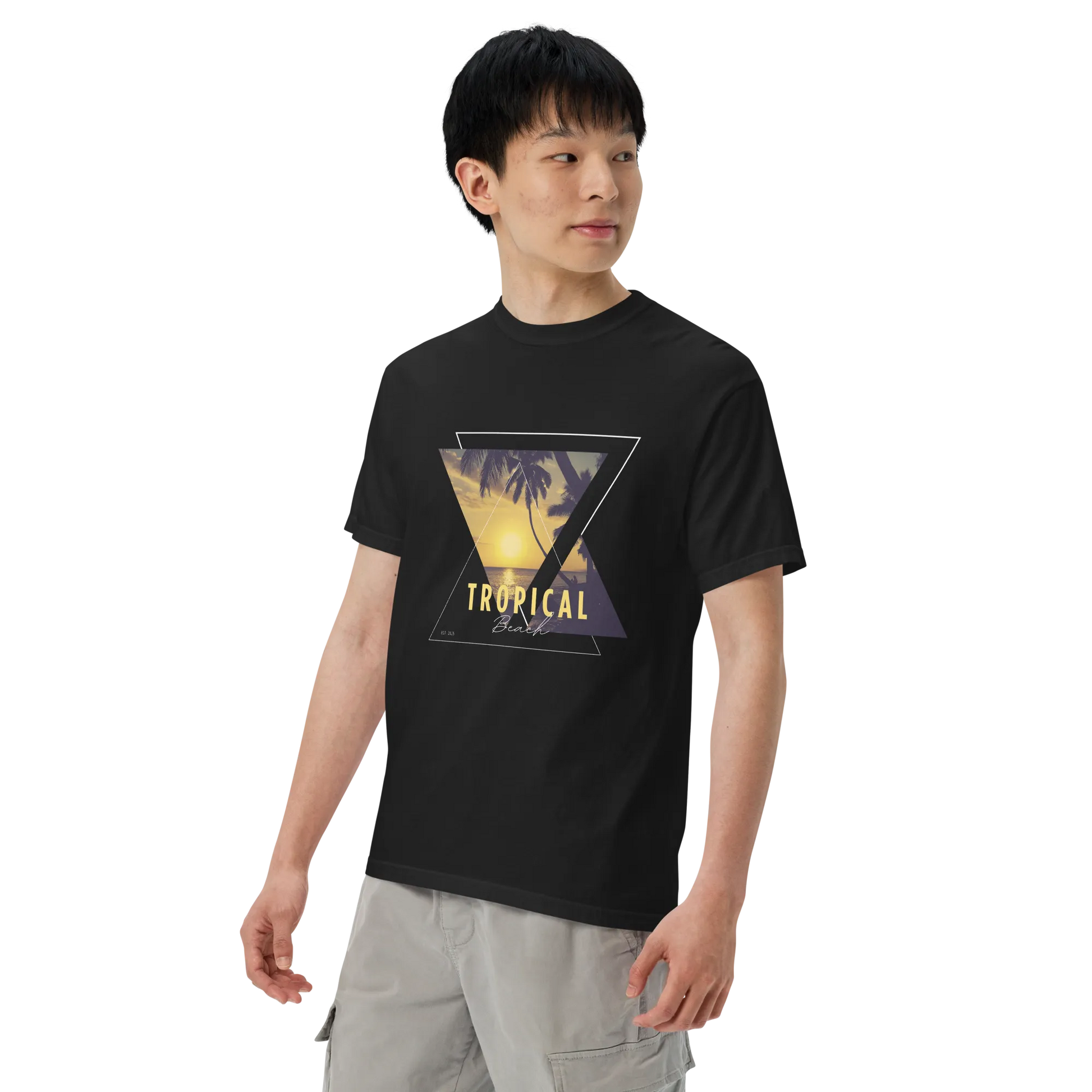 Tropical Beach T-Shirt
