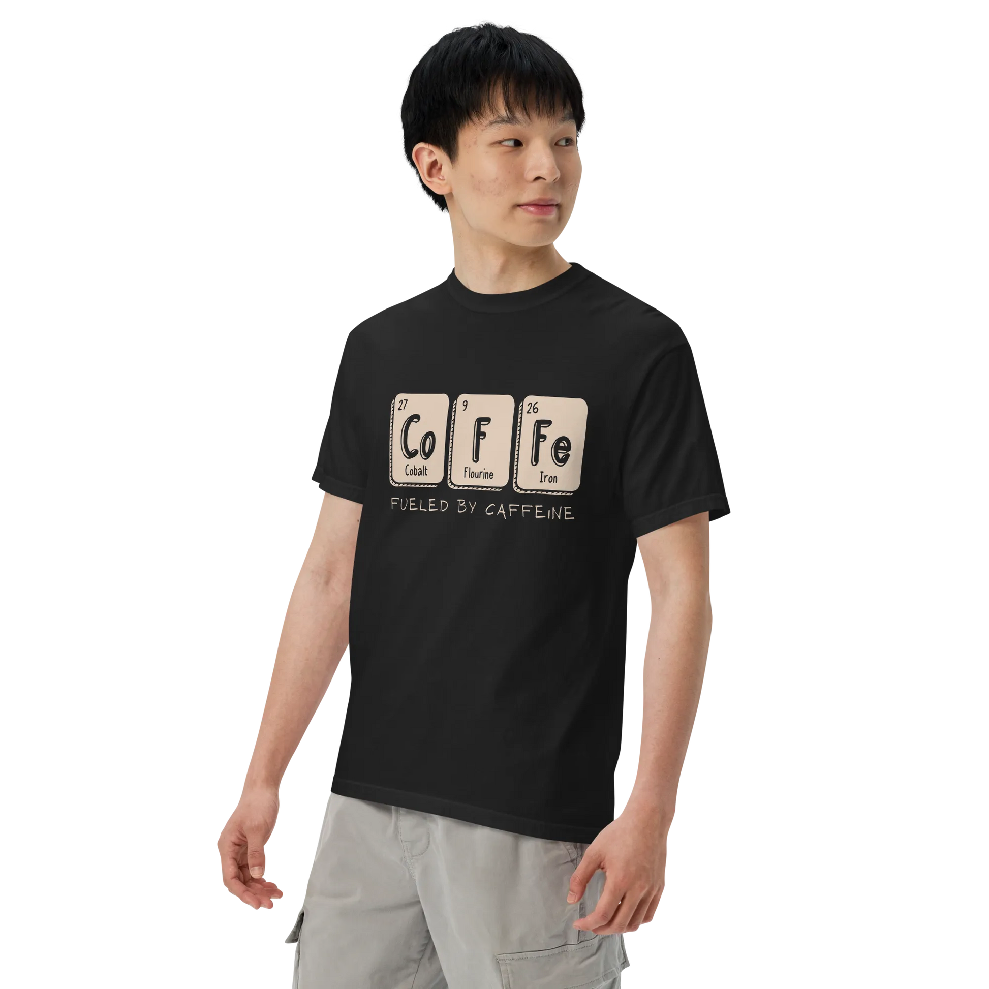 Fueled by Caffeine T-Shirt