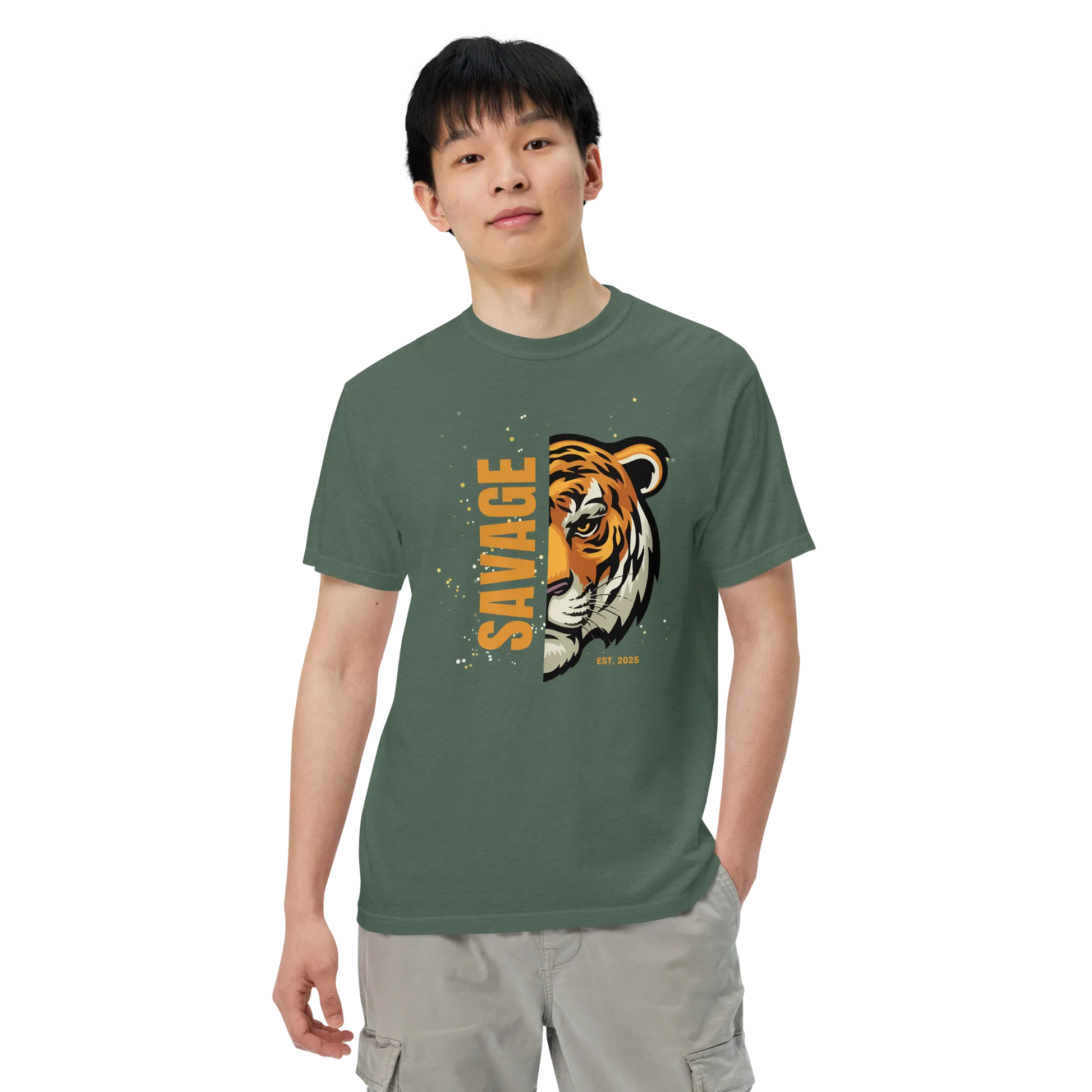 Savage Tiger T-Shirt