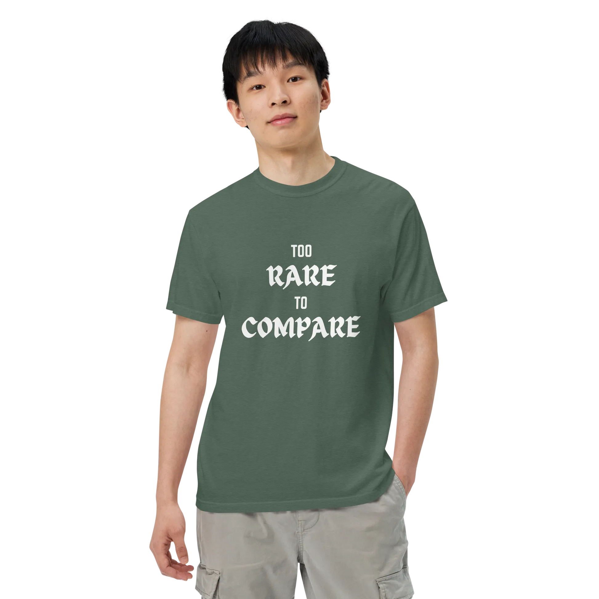 Too Rare To Compare Tee