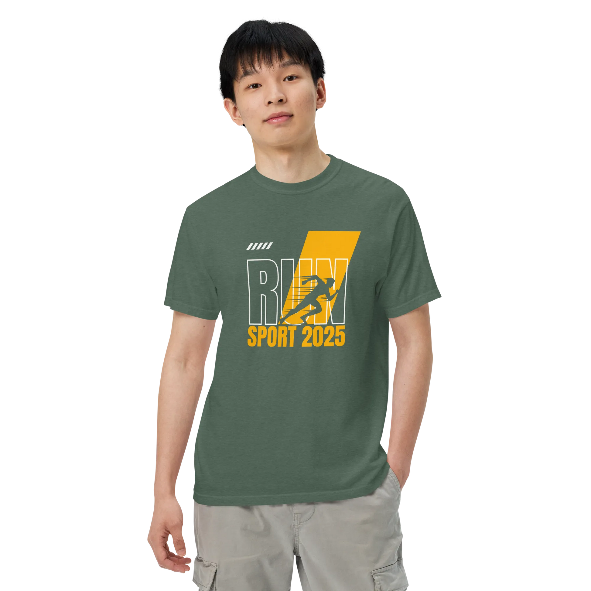 Run Sport Graphic T-Shirt