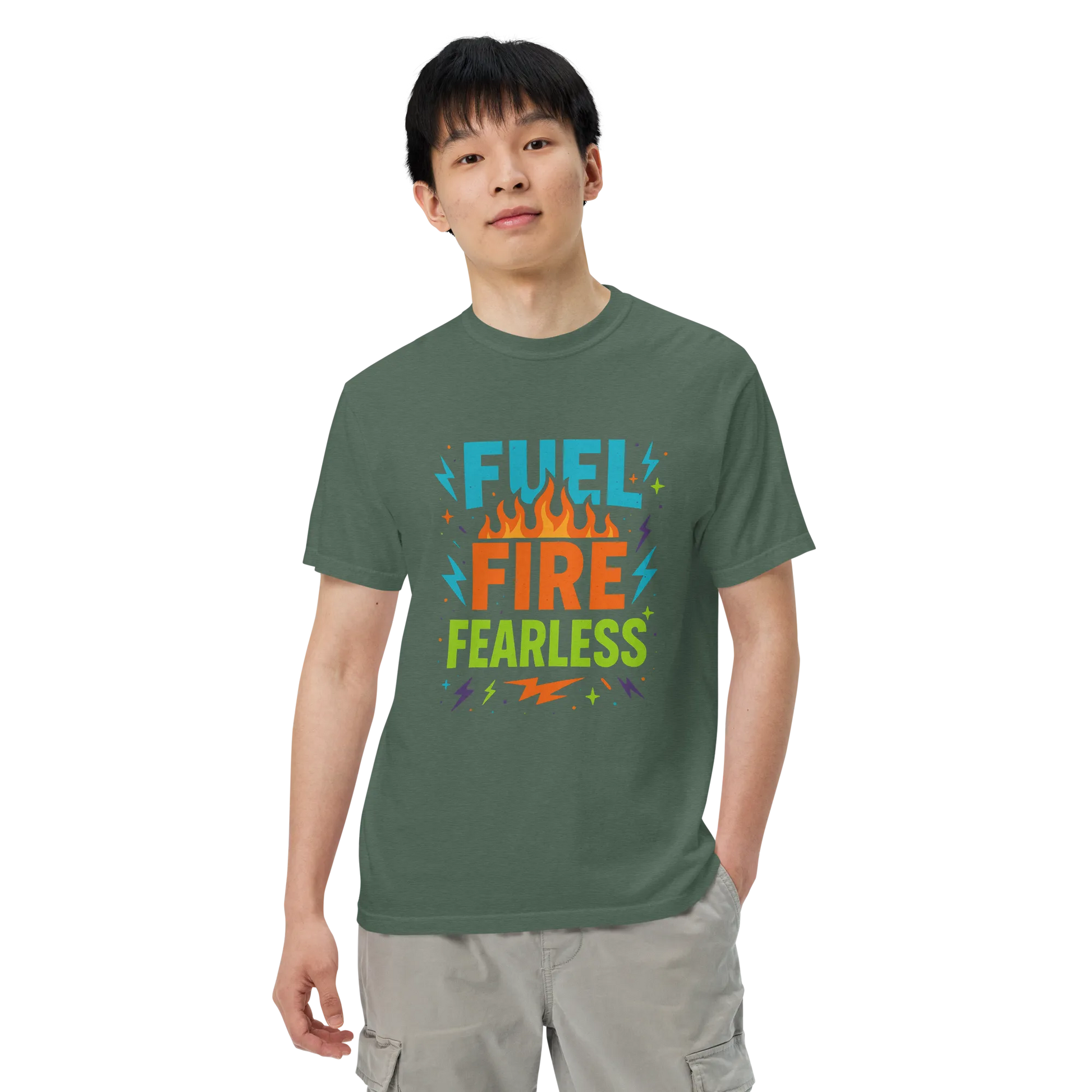 Fuel Fire Fearless T-Shirt