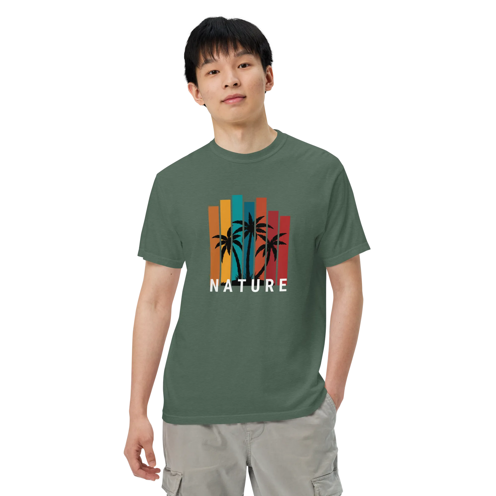 Nature Graphic T-Shirt